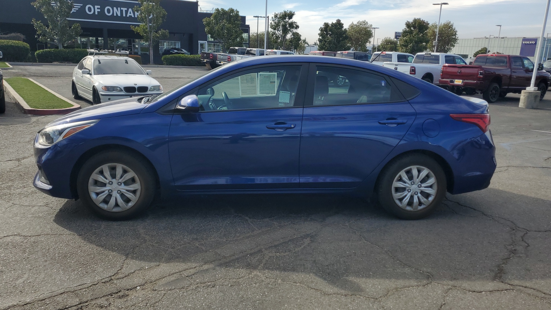 2021 Hyundai Accent SE 6