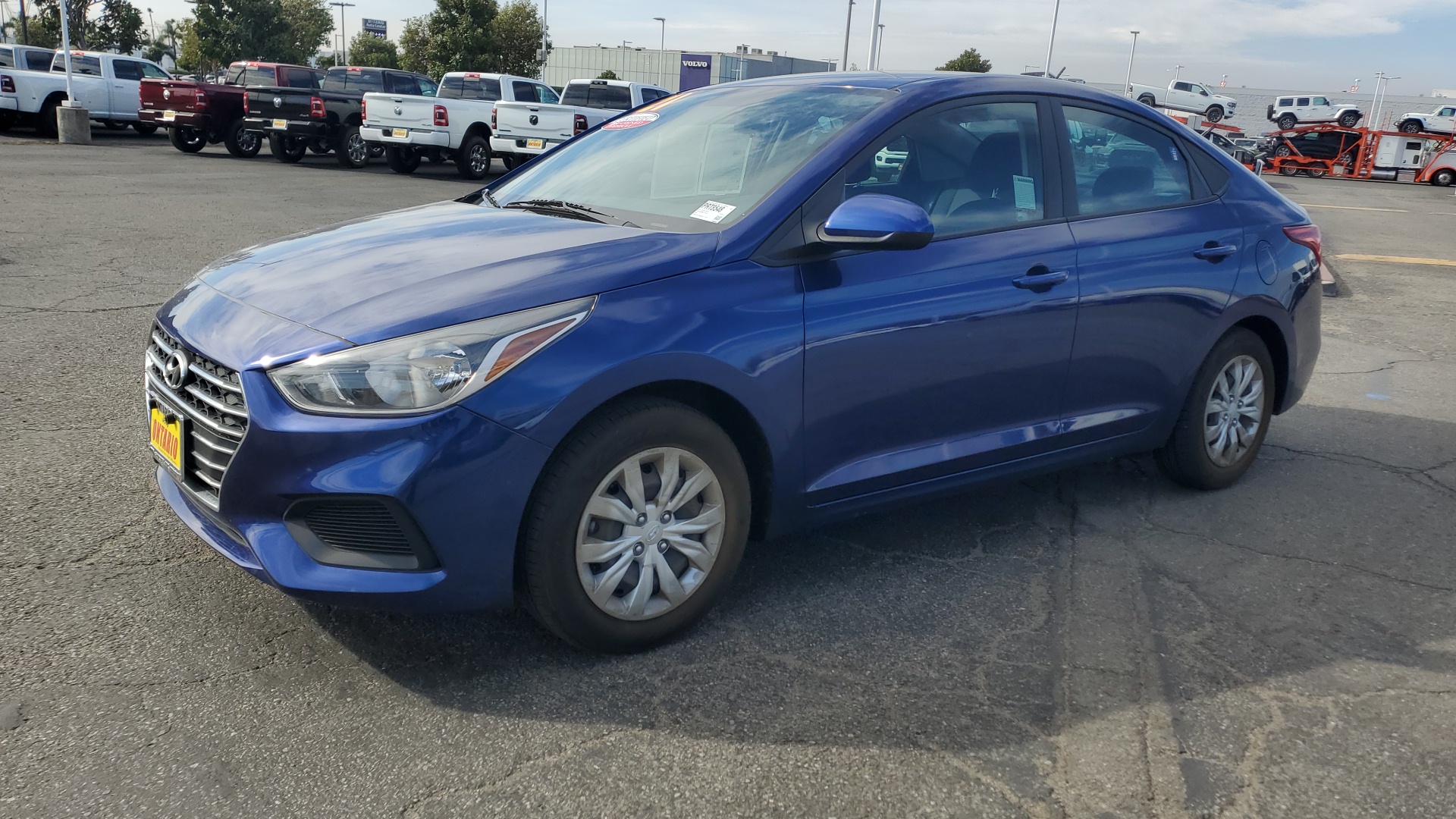 2021 Hyundai Accent SE 7