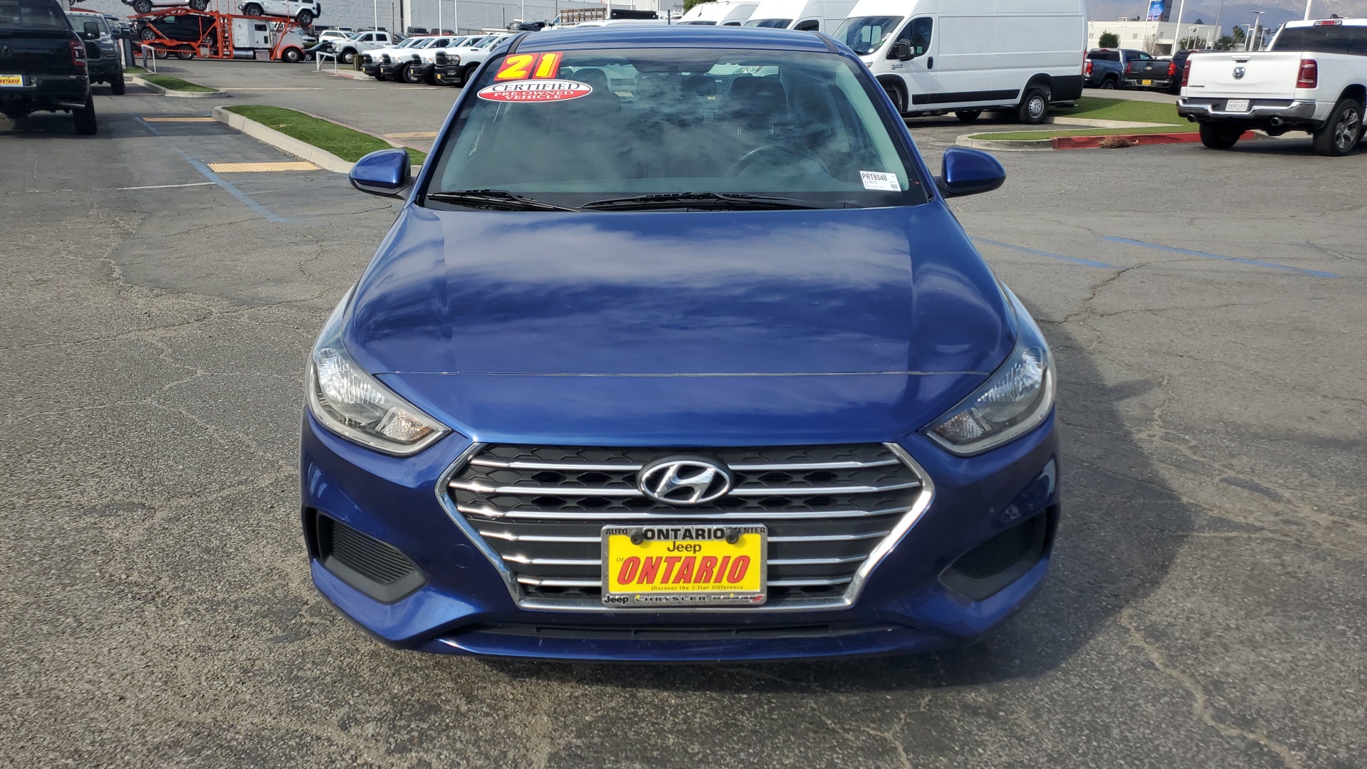 2021 Hyundai Accent SE 8