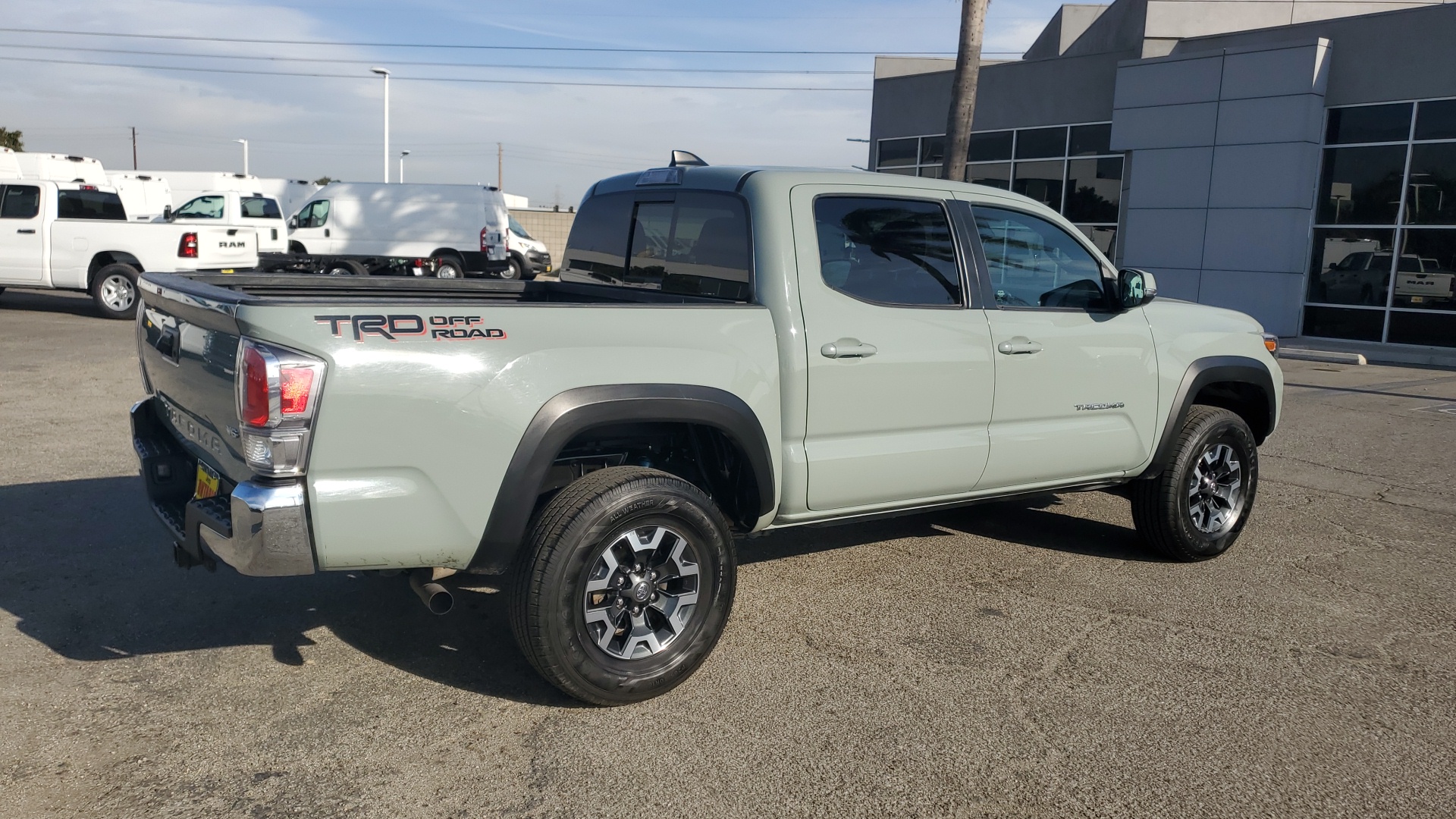 2022 Toyota Tacoma SR5 3