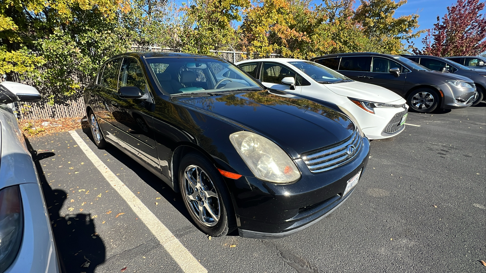 2004 INFINITI G35  2