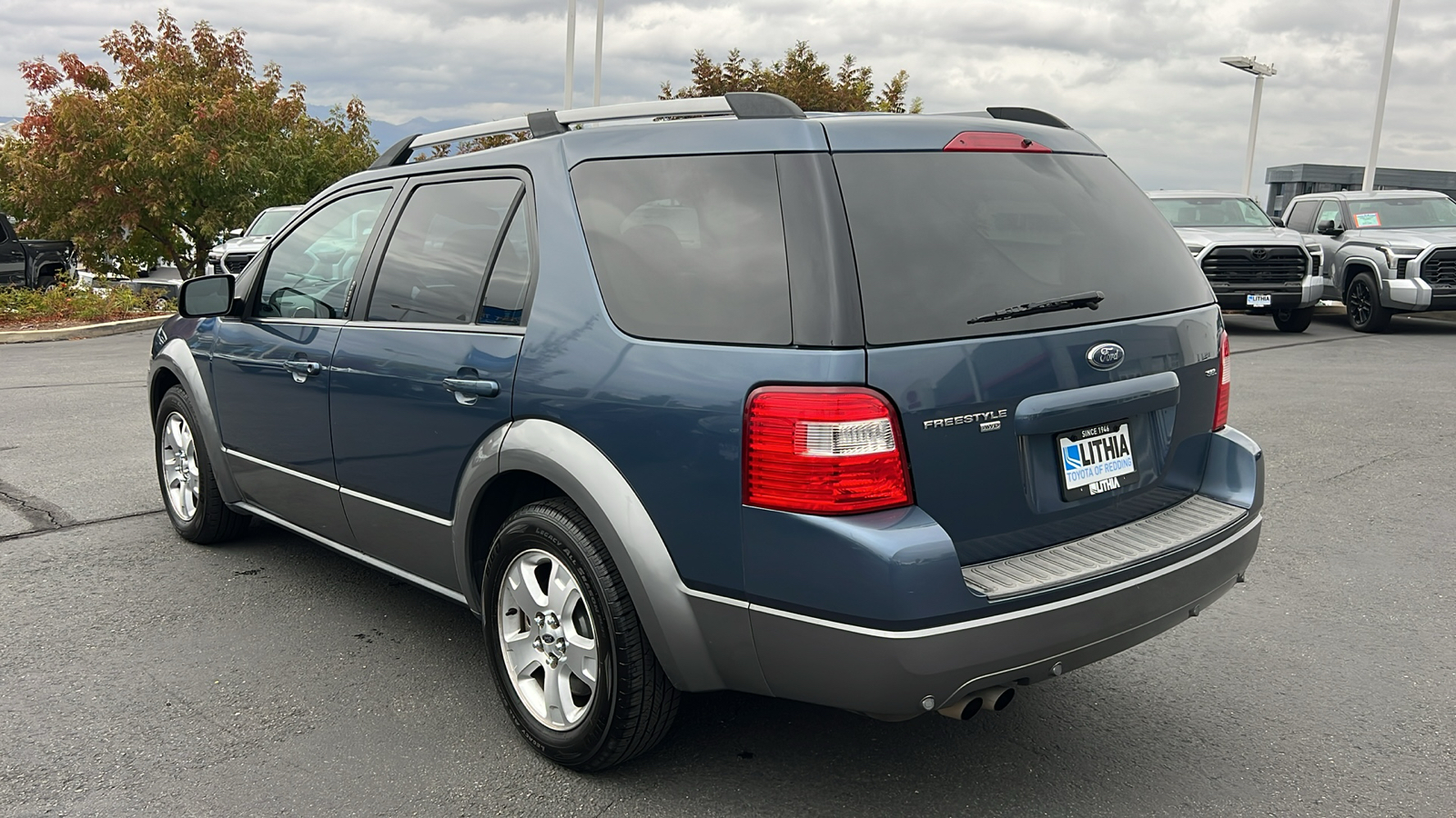 2005 Ford Freestyle SEL 4