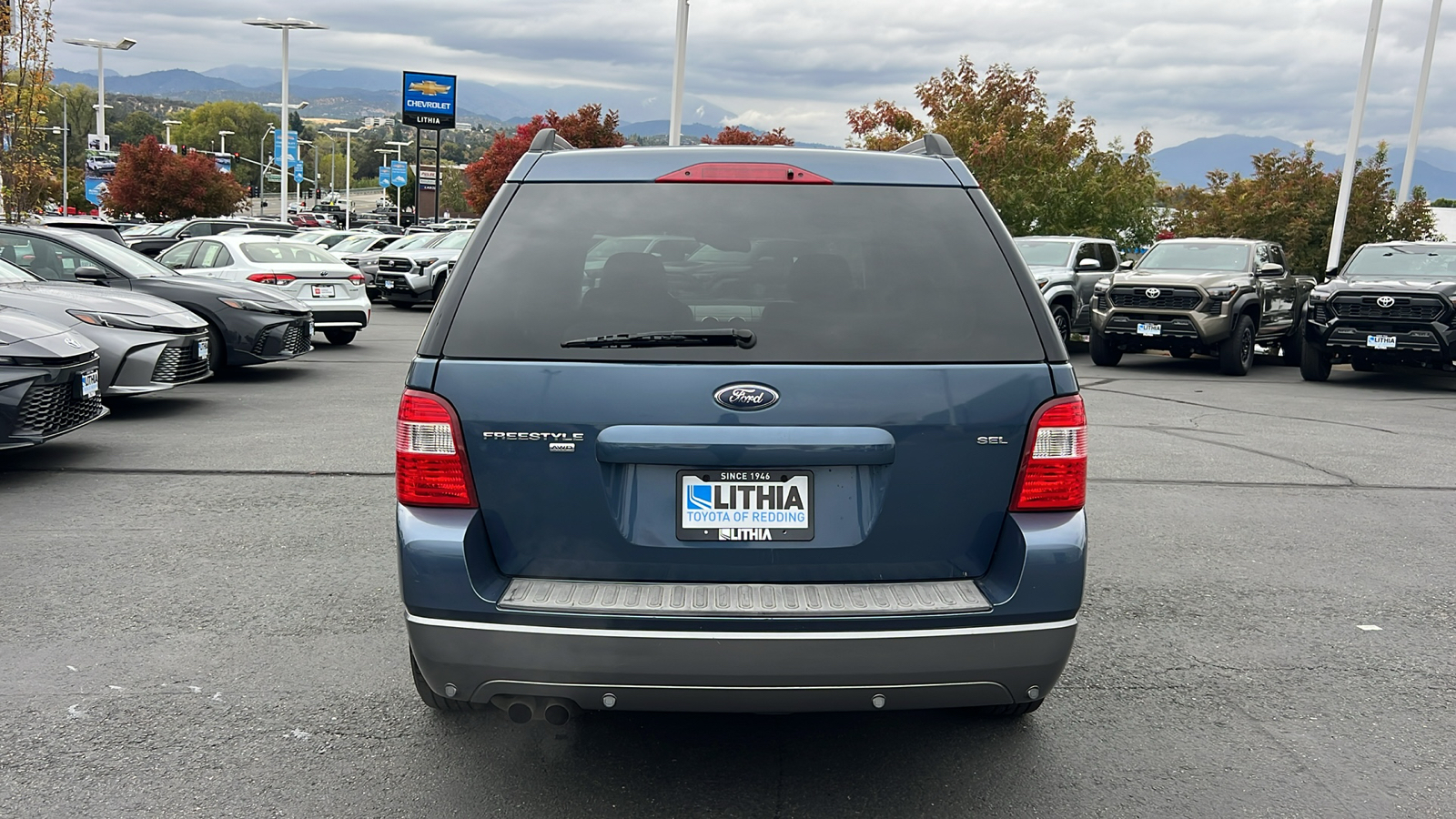 2005 Ford Freestyle SEL 5