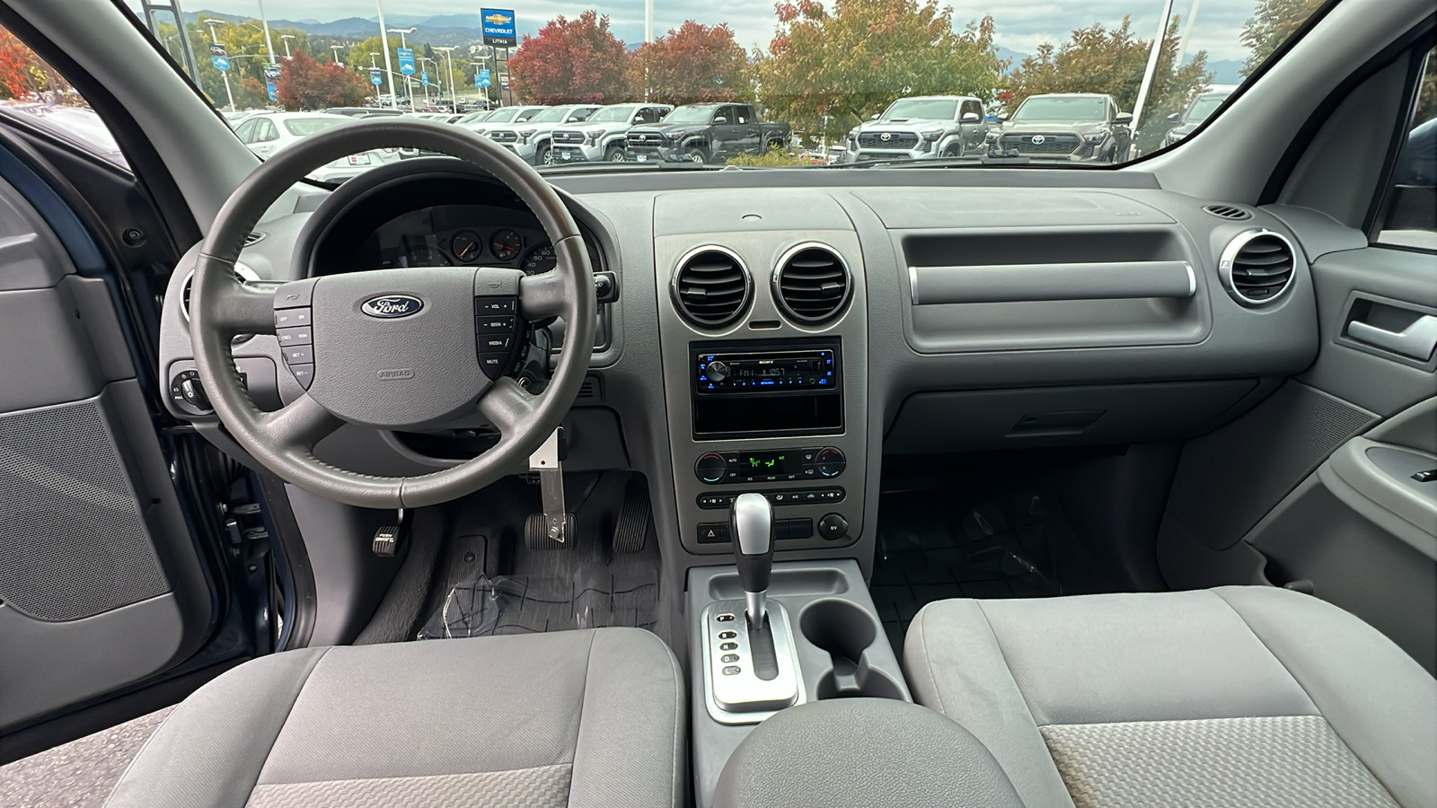 2005 Ford Freestyle SEL 10