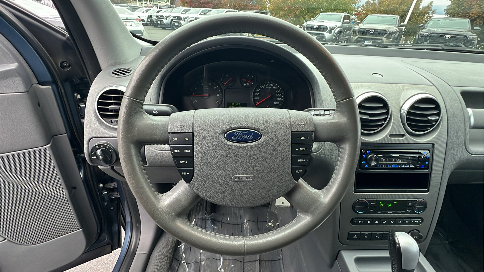 2005 Ford Freestyle SEL 15