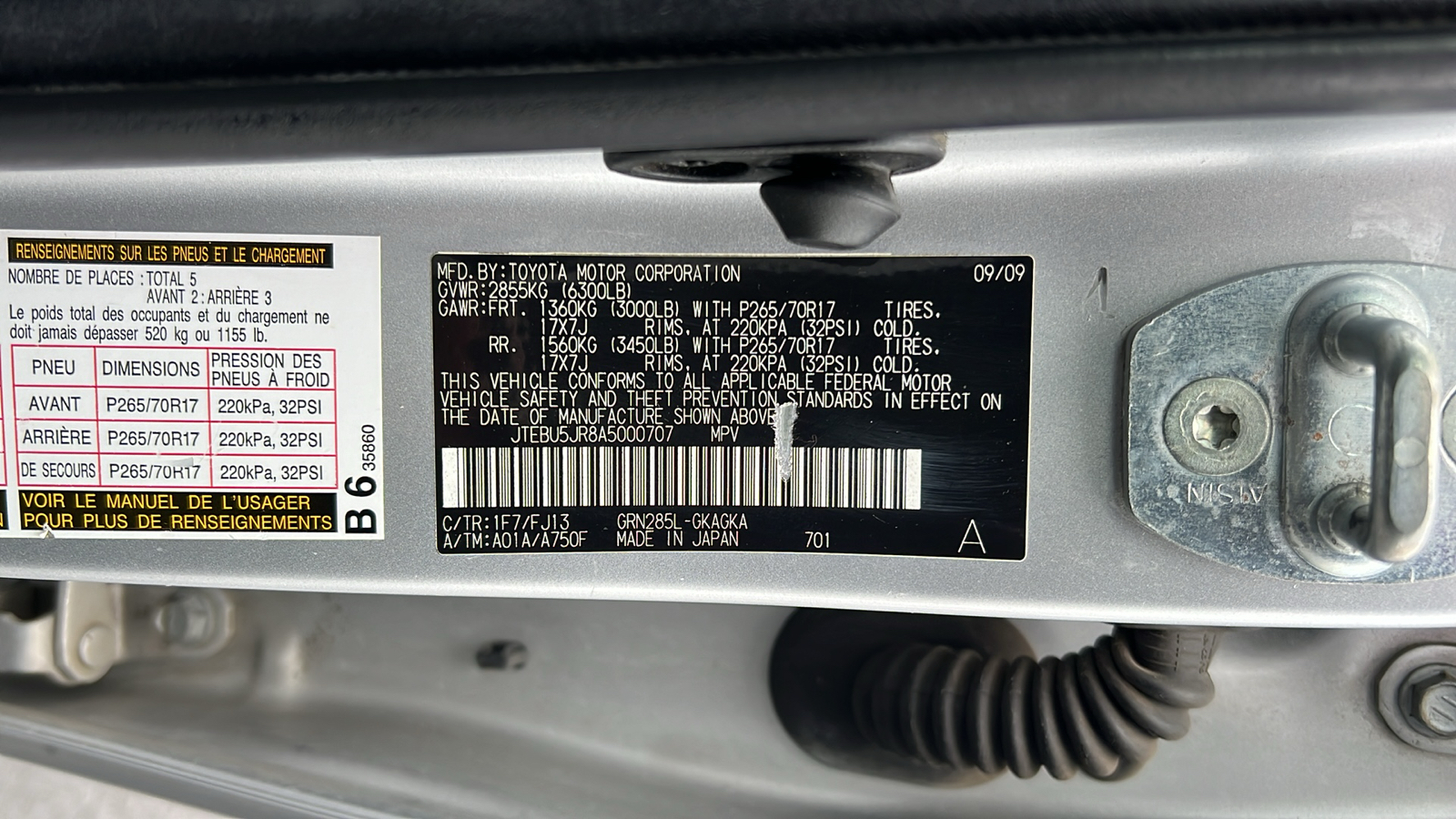 2010 Toyota 4Runner SR5 21