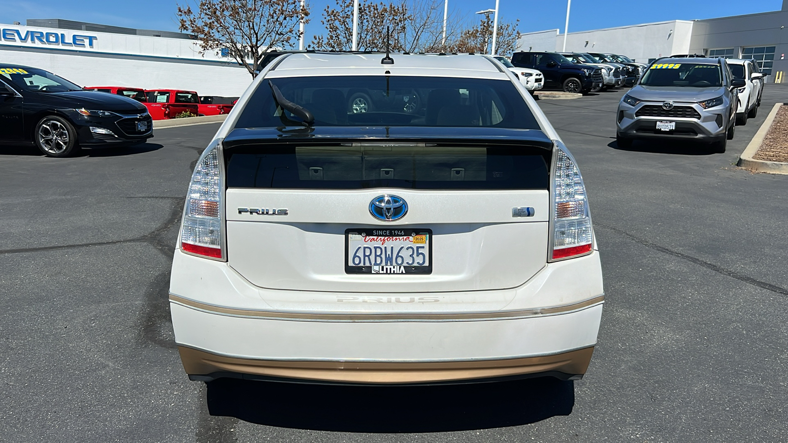 2011 Toyota Prius II 5