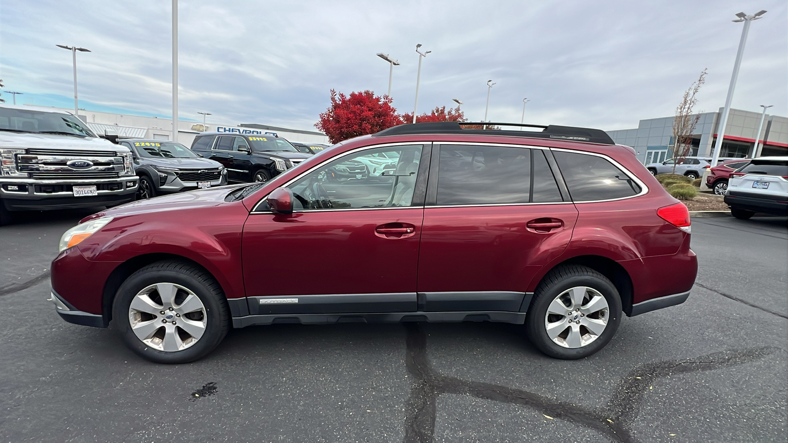 2011 Subaru Outback 2.5i Limited Pwr Moon 3