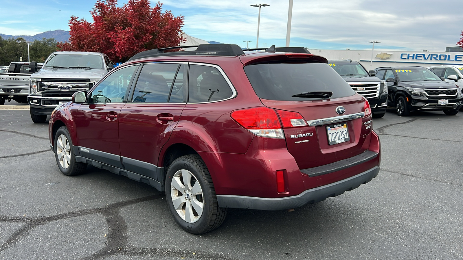 2011 Subaru Outback 2.5i Limited Pwr Moon 4