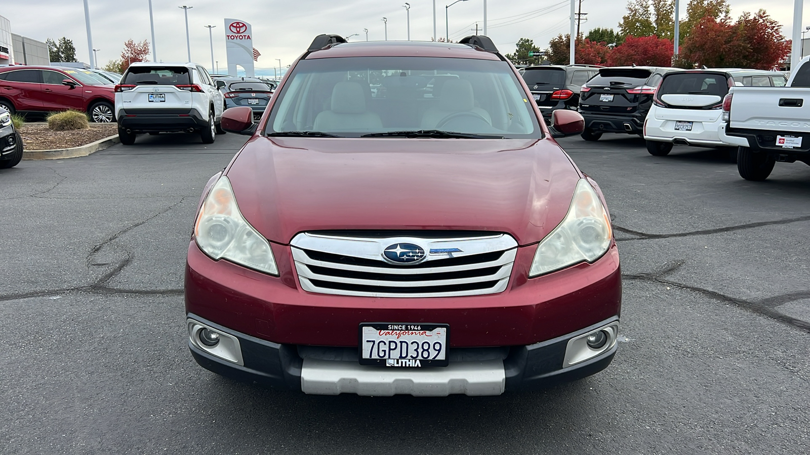 2011 Subaru Outback 2.5i Limited Pwr Moon 6