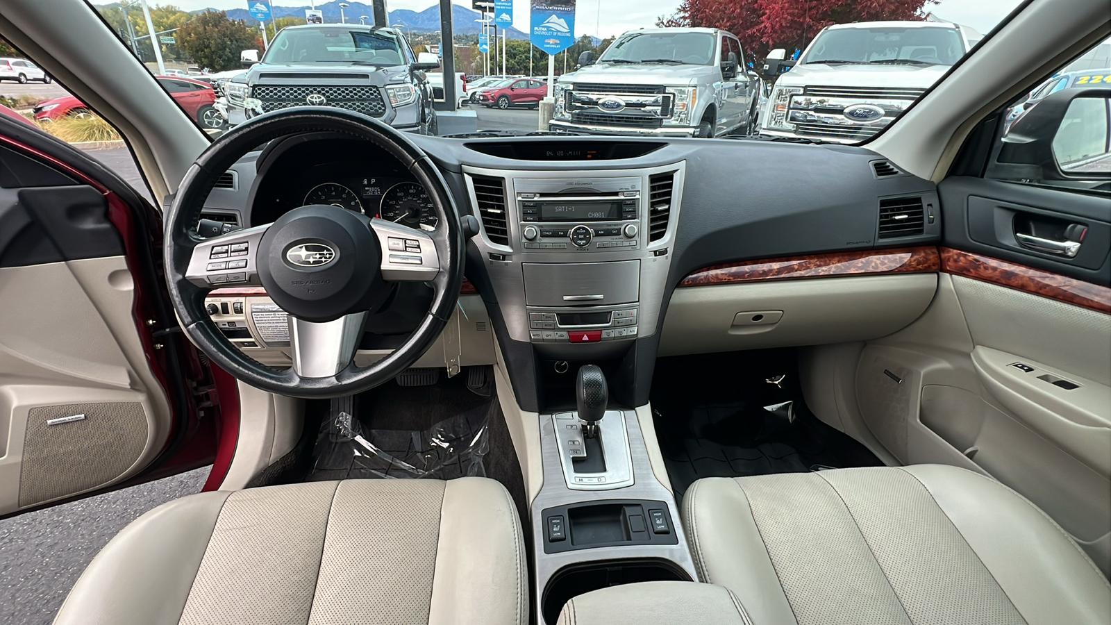 2011 Subaru Outback 2.5i Limited Pwr Moon 10