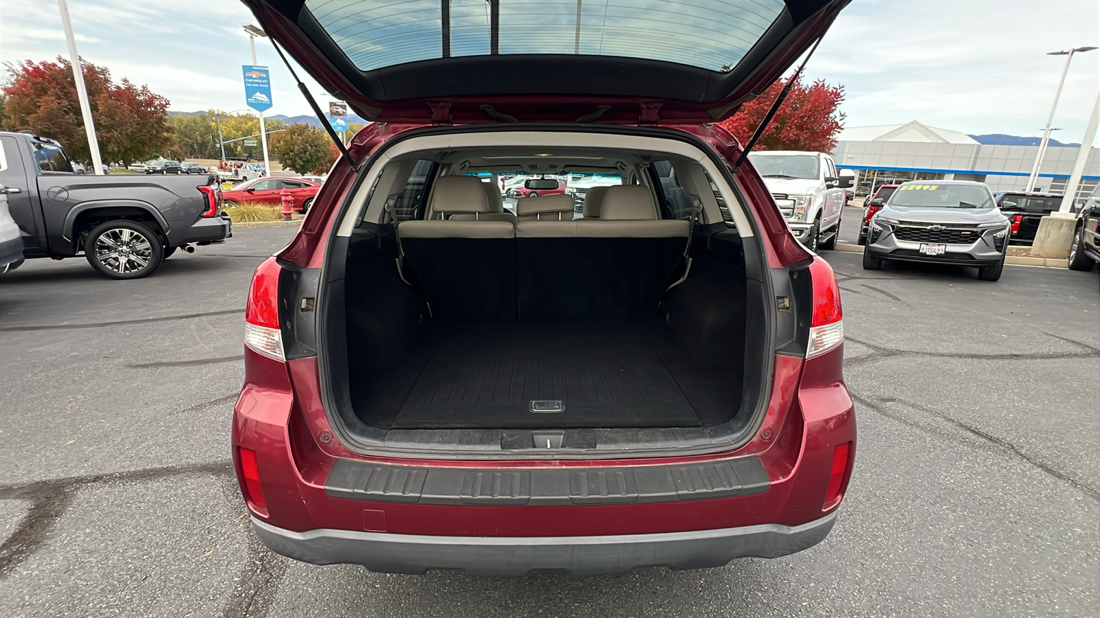 2011 Subaru Outback 2.5i Limited Pwr Moon 19