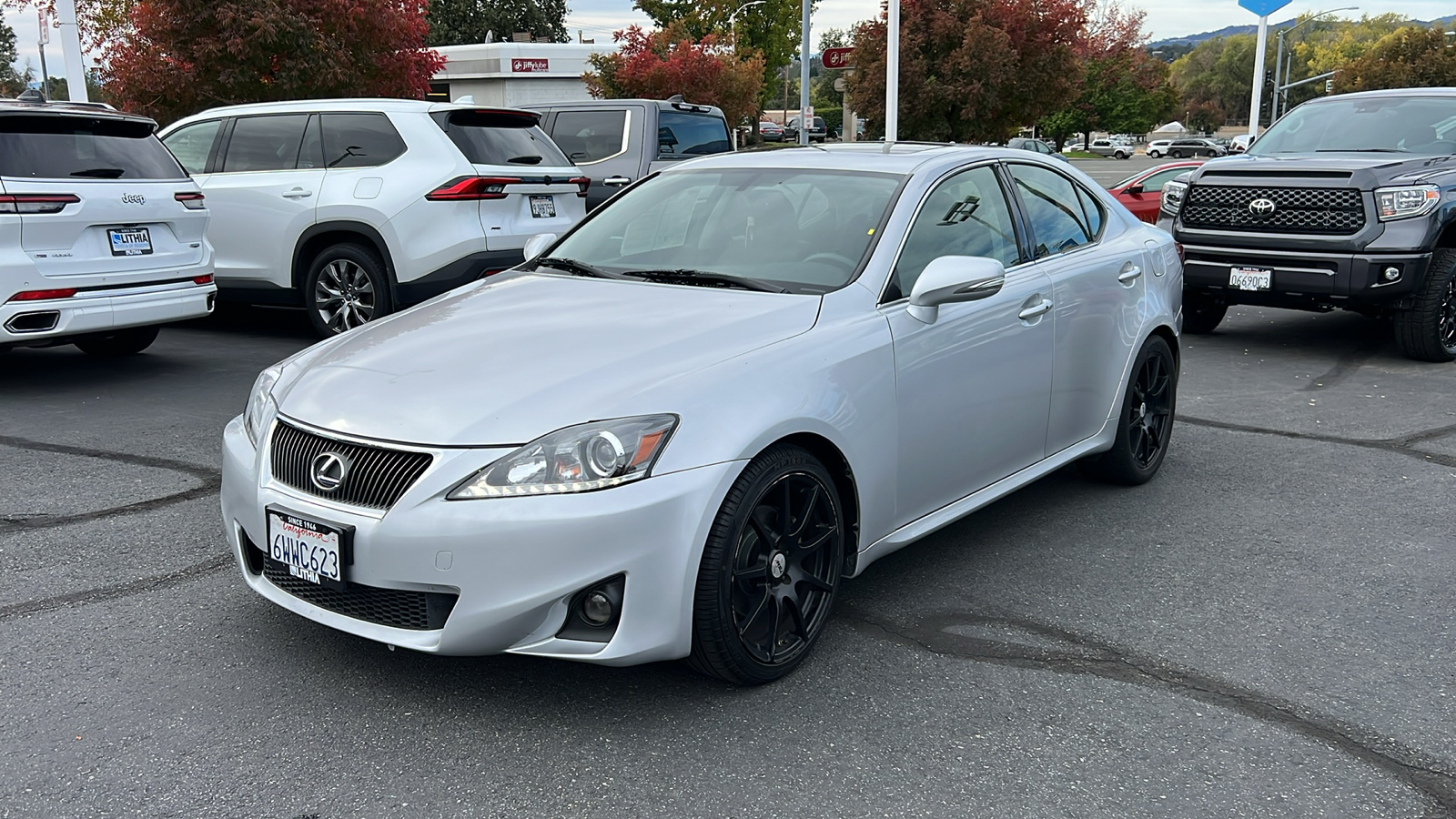 2012 Lexus IS 250  1