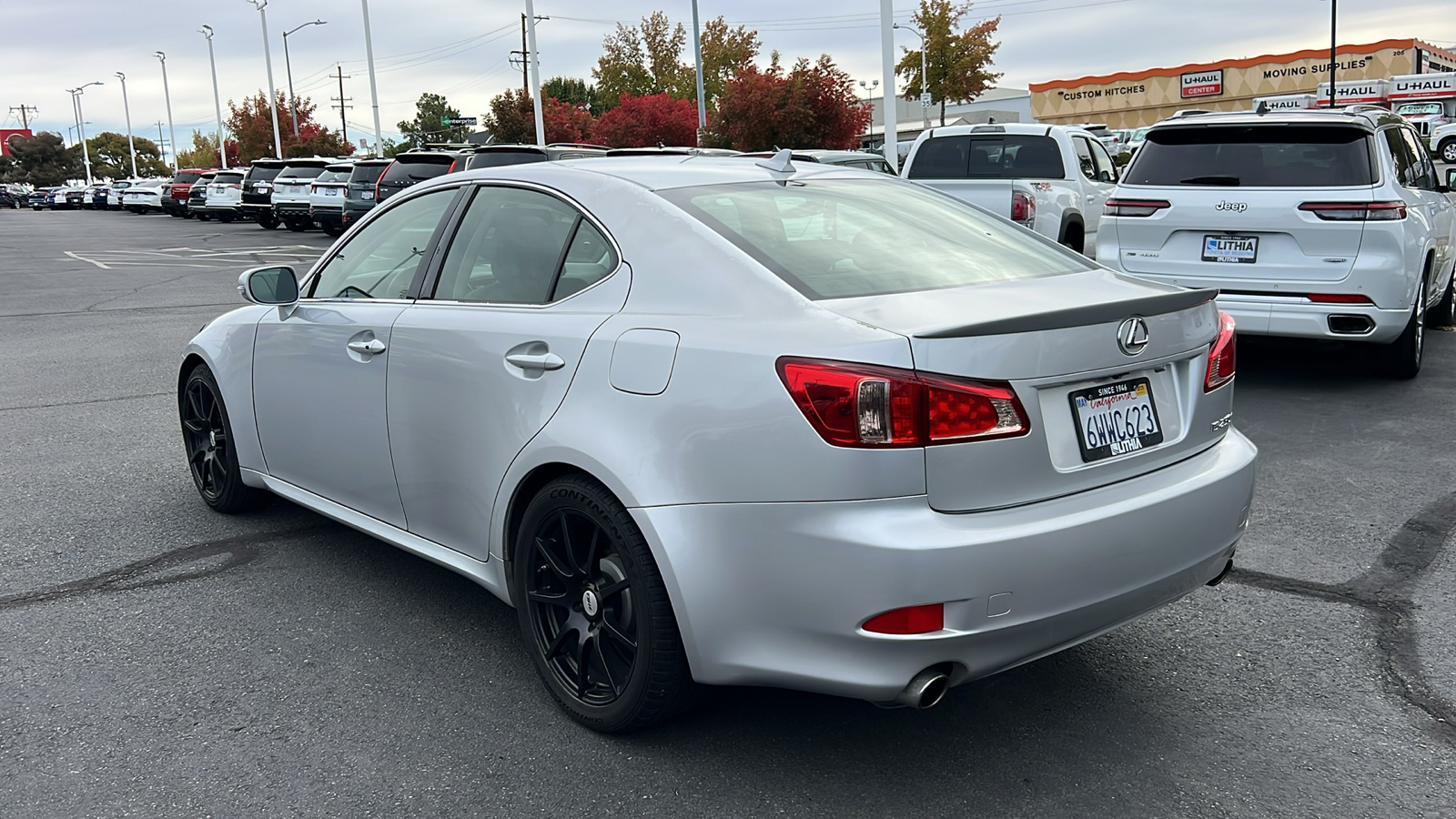 2012 Lexus IS 250  4