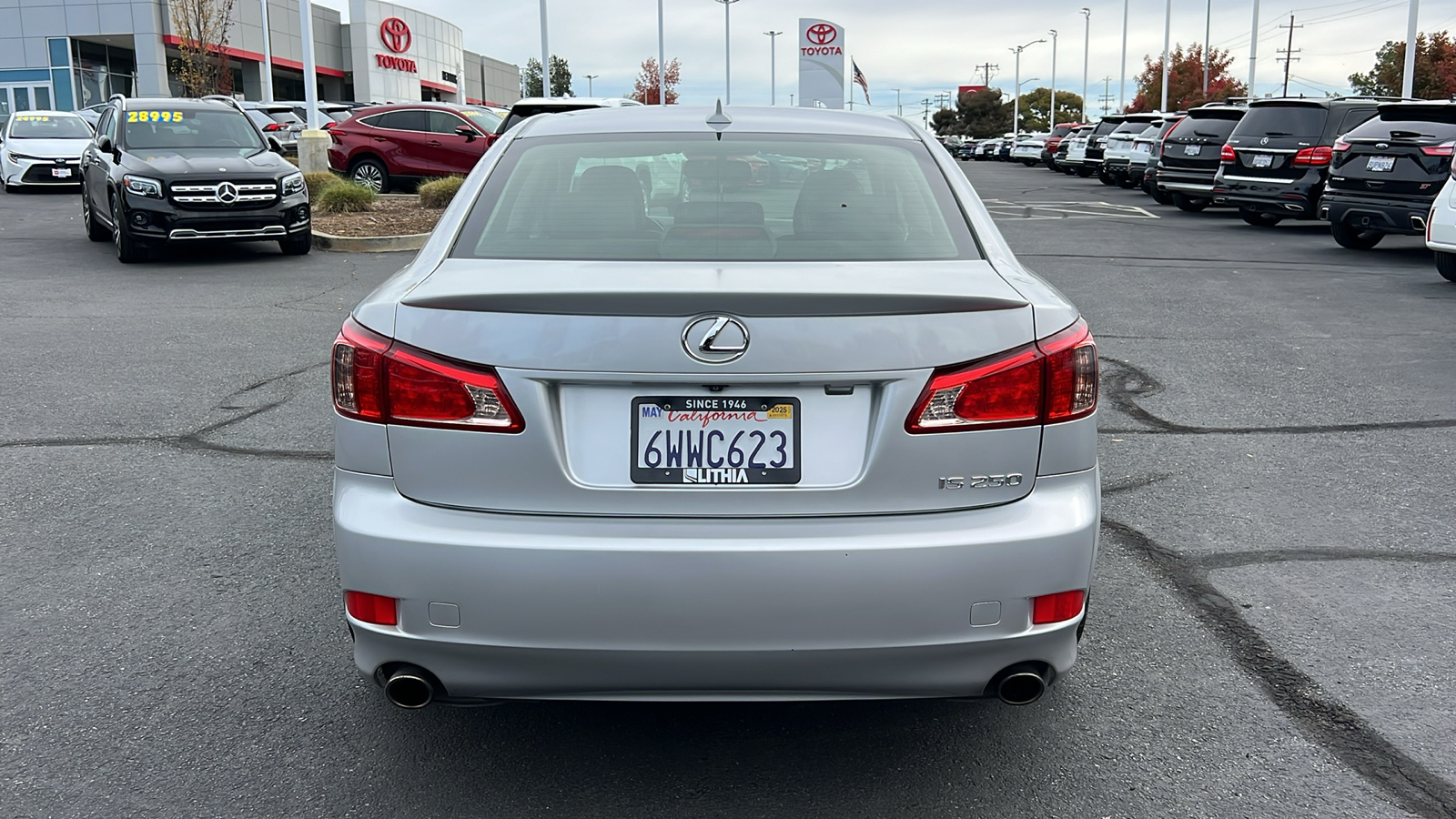 2012 Lexus IS 250  5