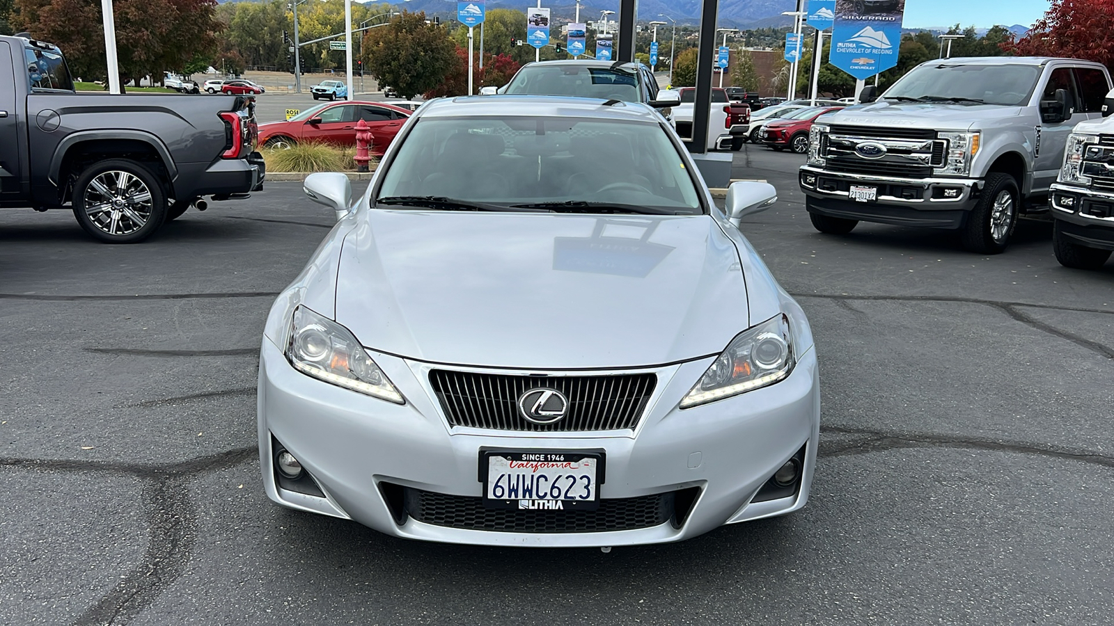 2012 Lexus IS 250  6