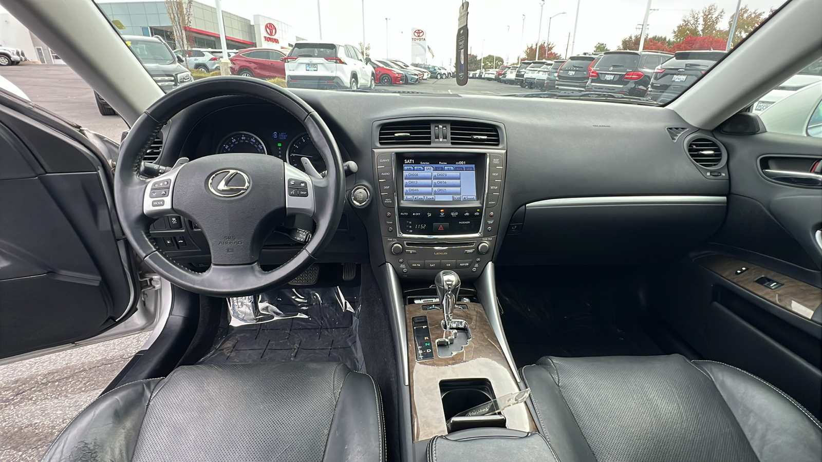 2012 Lexus IS 250  10