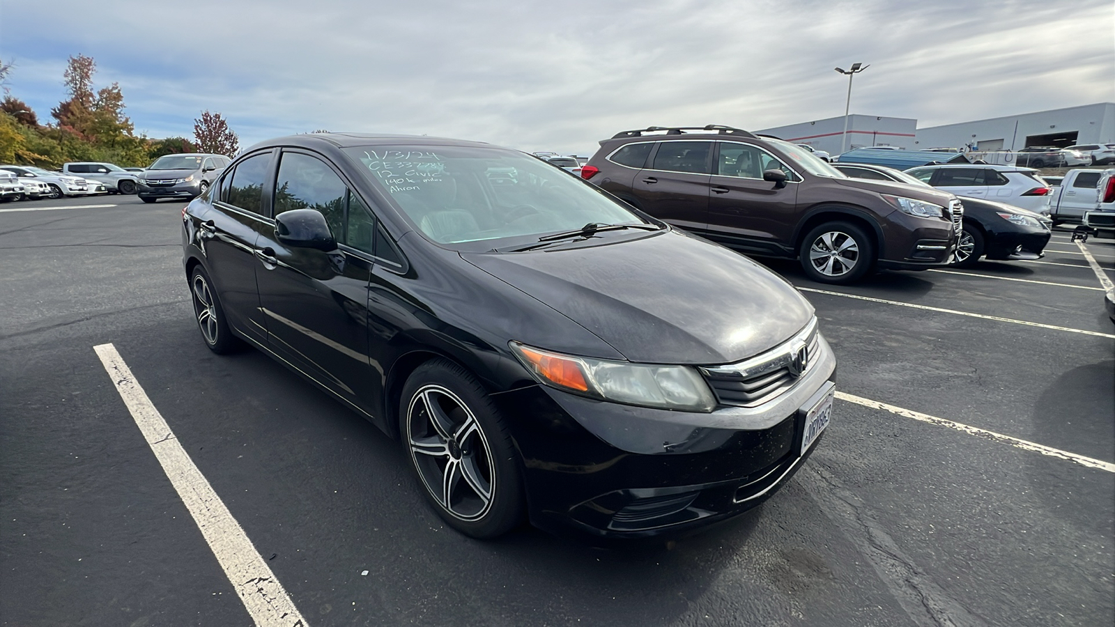 2012 Honda Civic  2