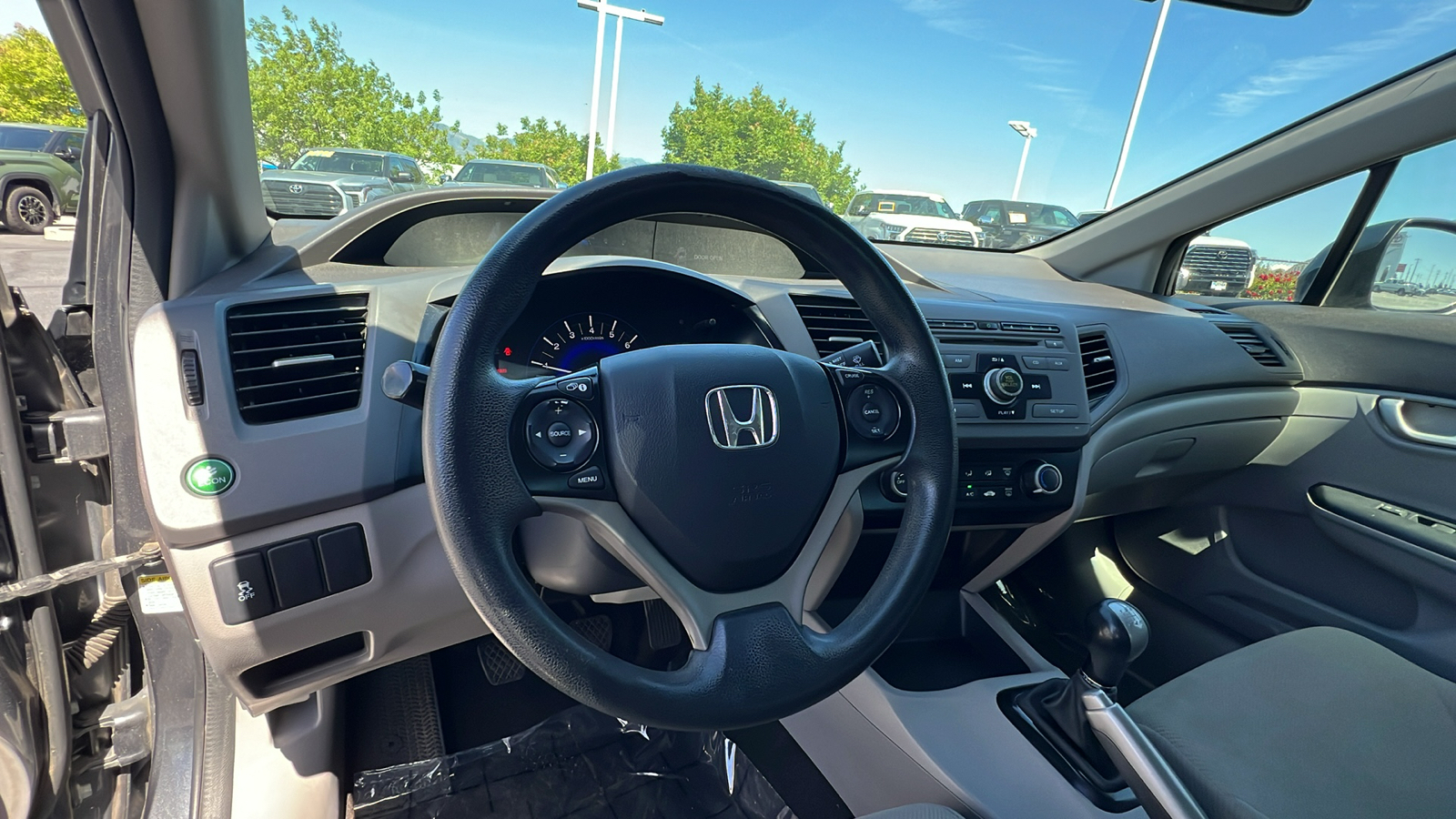 2012 Honda Civic LX 2