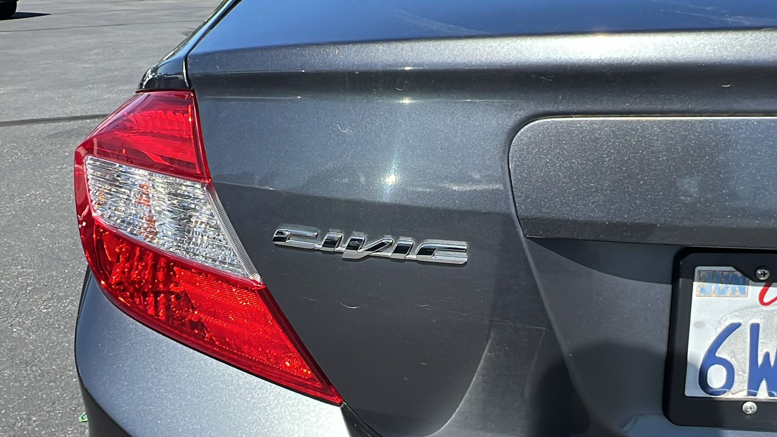 2012 Honda Civic LX 7
