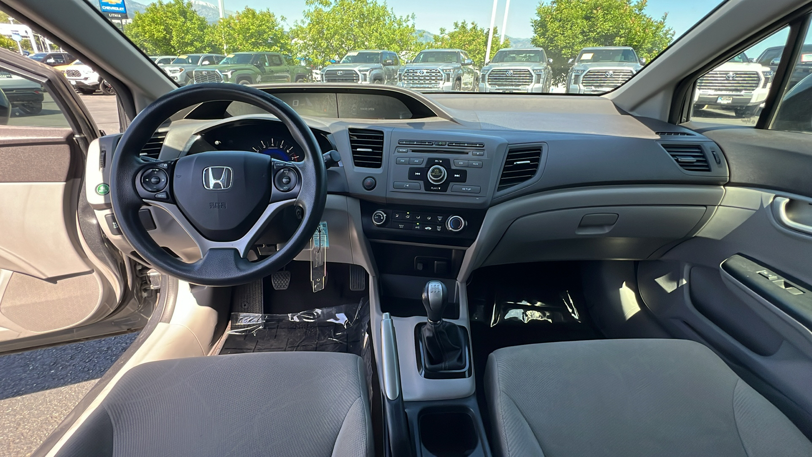 2012 Honda Civic LX 10