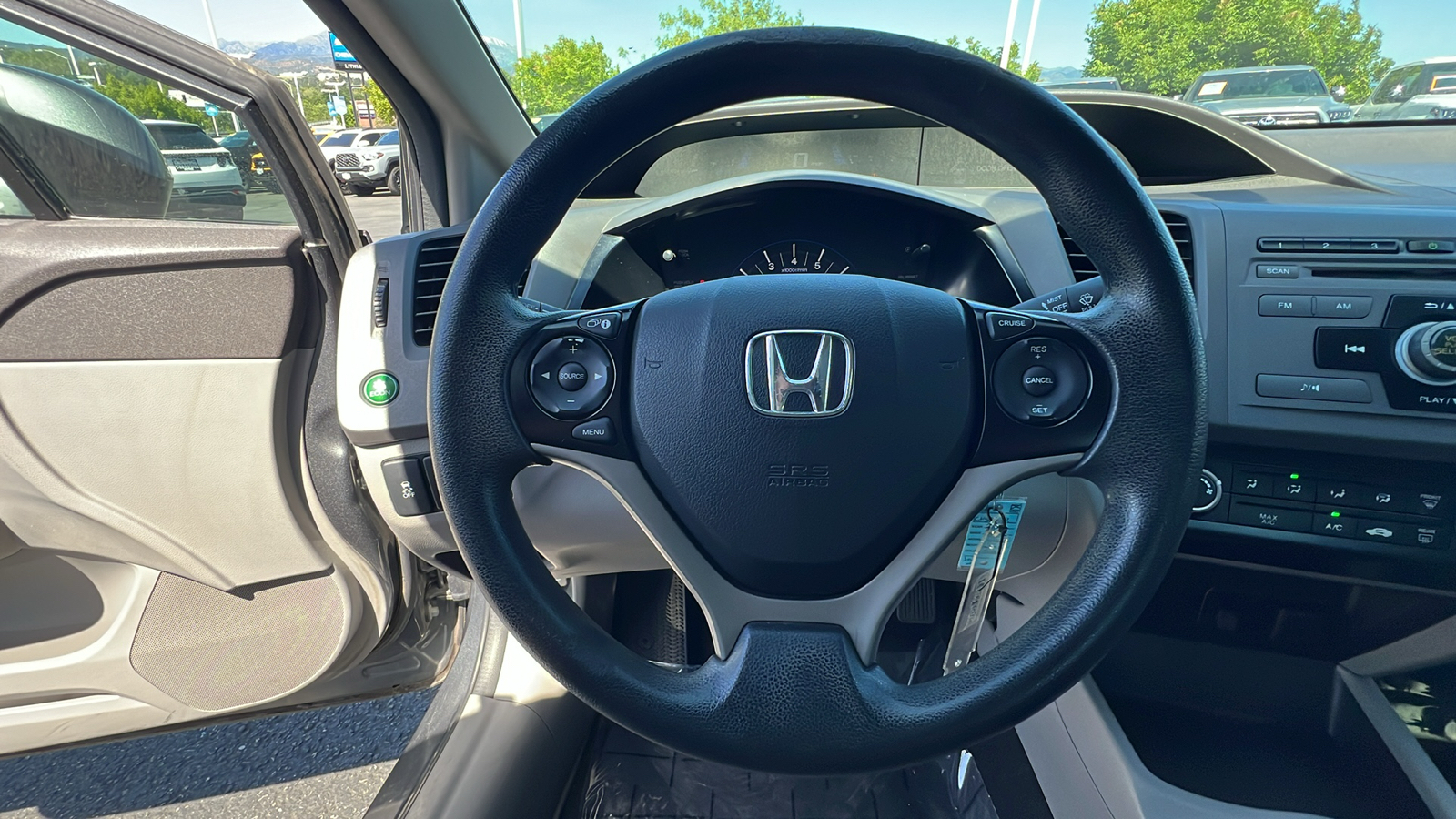 2012 Honda Civic LX 15