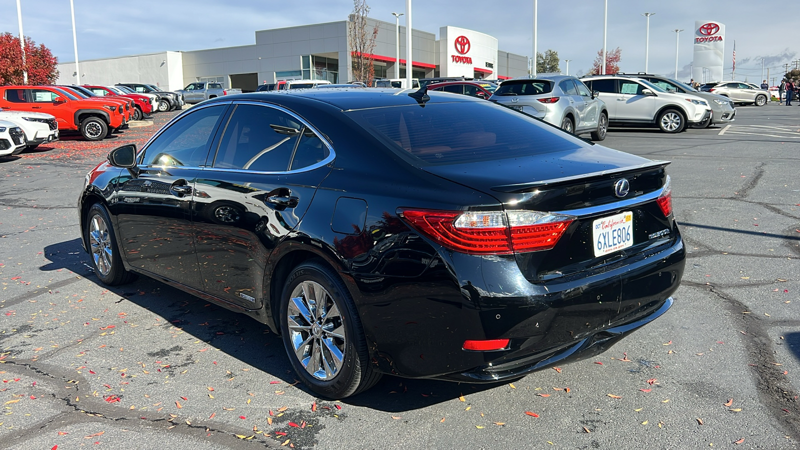 2013 Lexus ES 300h Hybrid 4