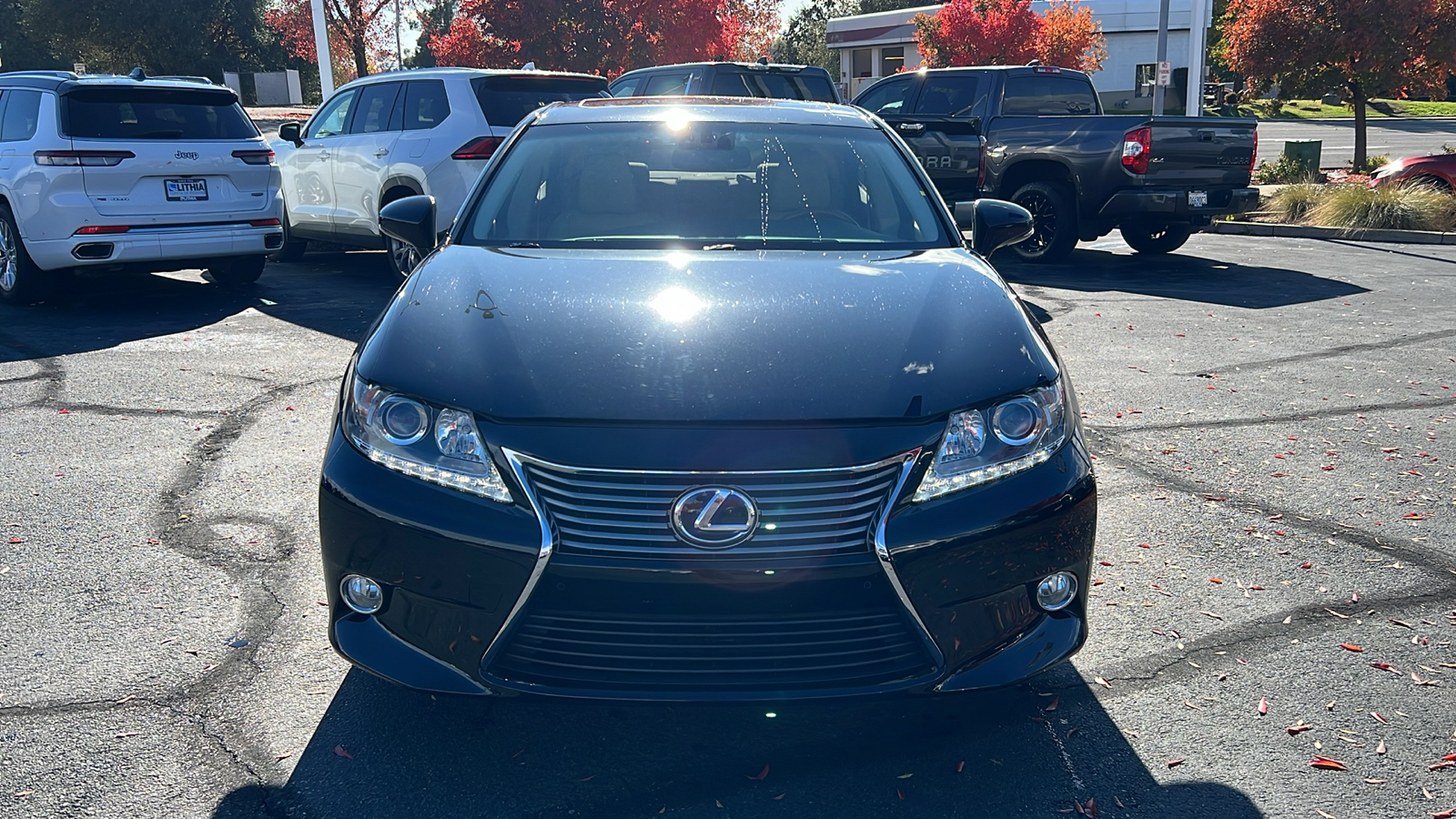 2013 Lexus ES 300h Hybrid 6