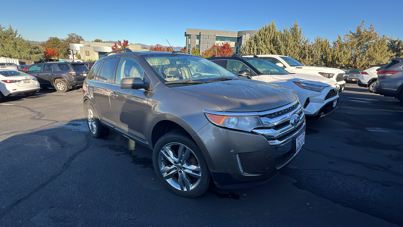 2013 Ford Edge Limited 2