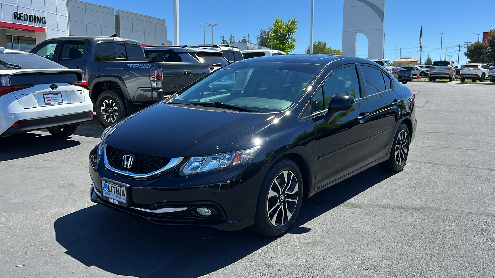 2013 Honda Civic EX-L 1