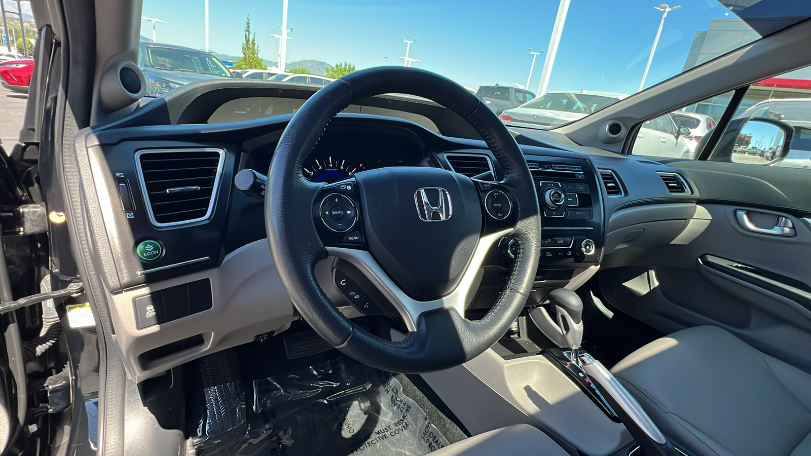 2013 Honda Civic EX-L 2
