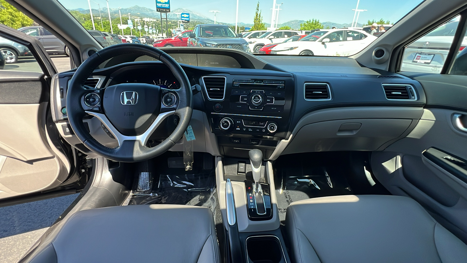 2013 Honda Civic EX-L 10