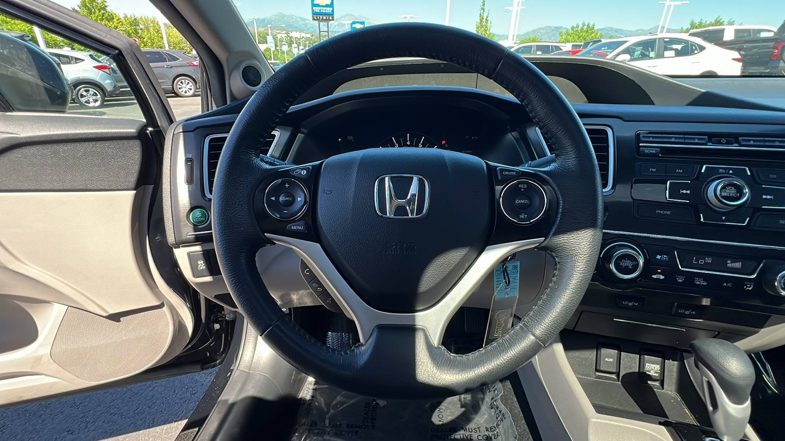 2013 Honda Civic EX-L 15