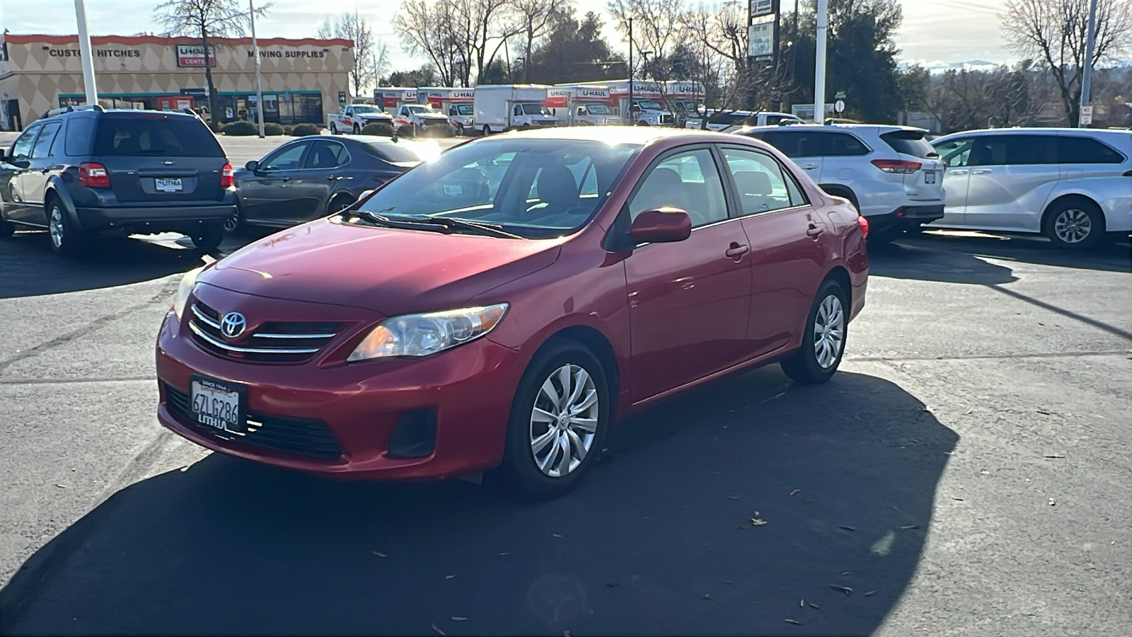 2013 Toyota Corolla LE 1