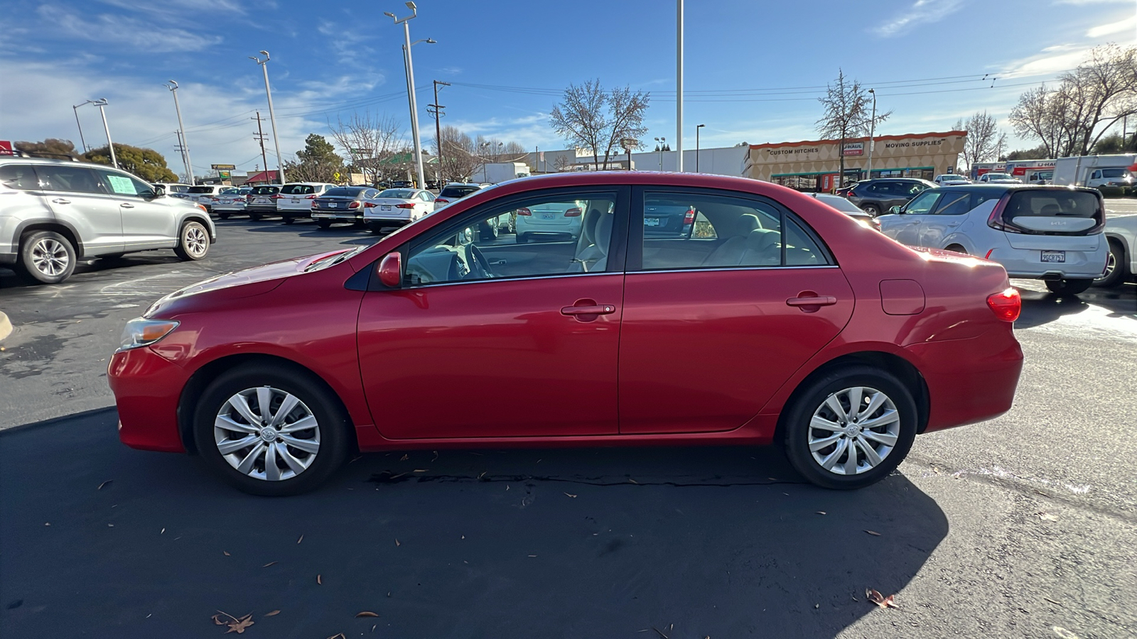 2013 Toyota Corolla LE 3