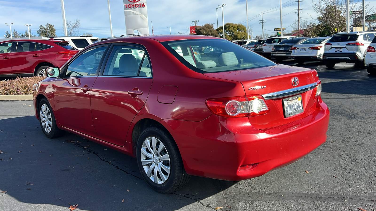 2013 Toyota Corolla LE 4