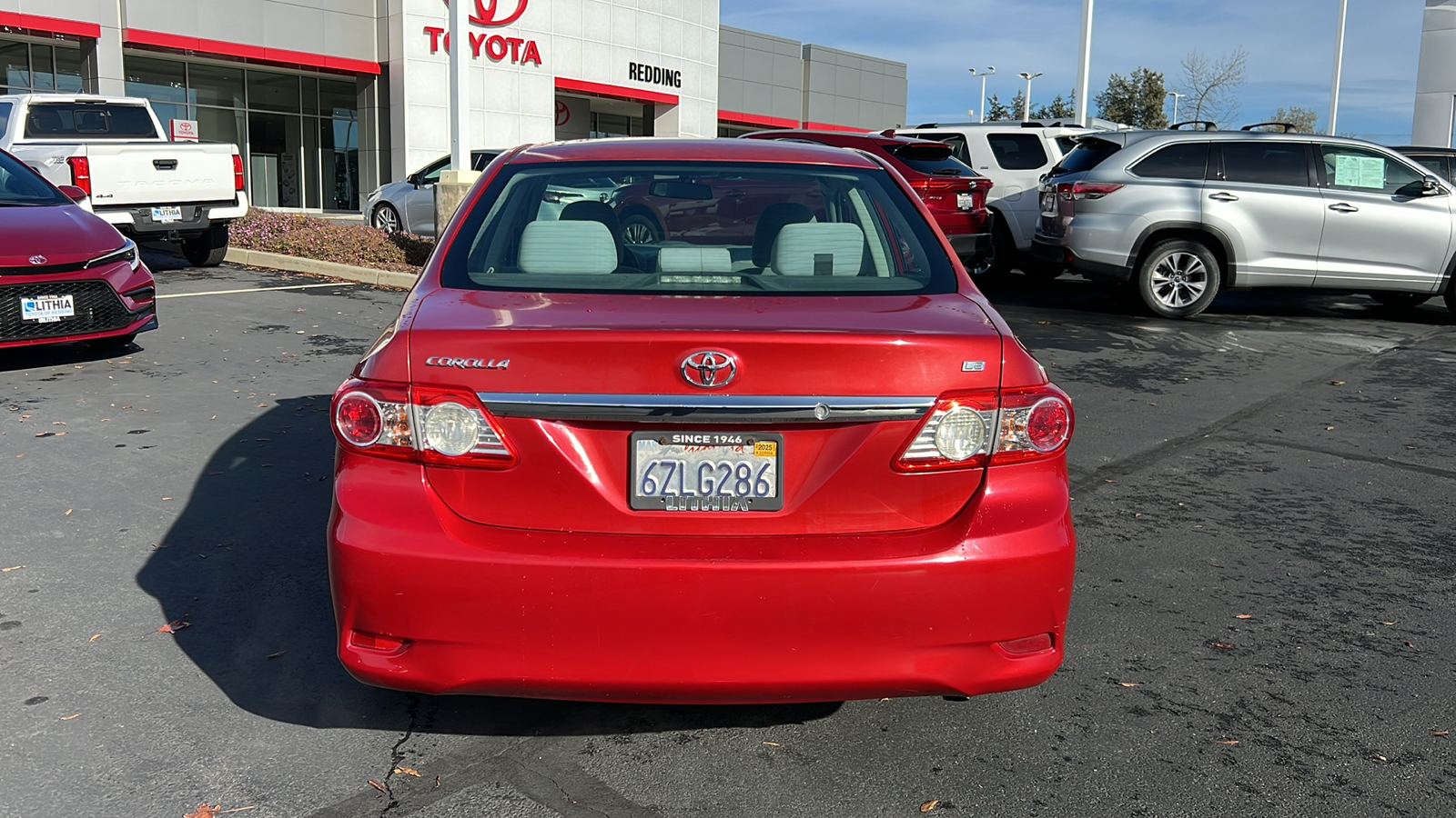 2013 Toyota Corolla LE 5