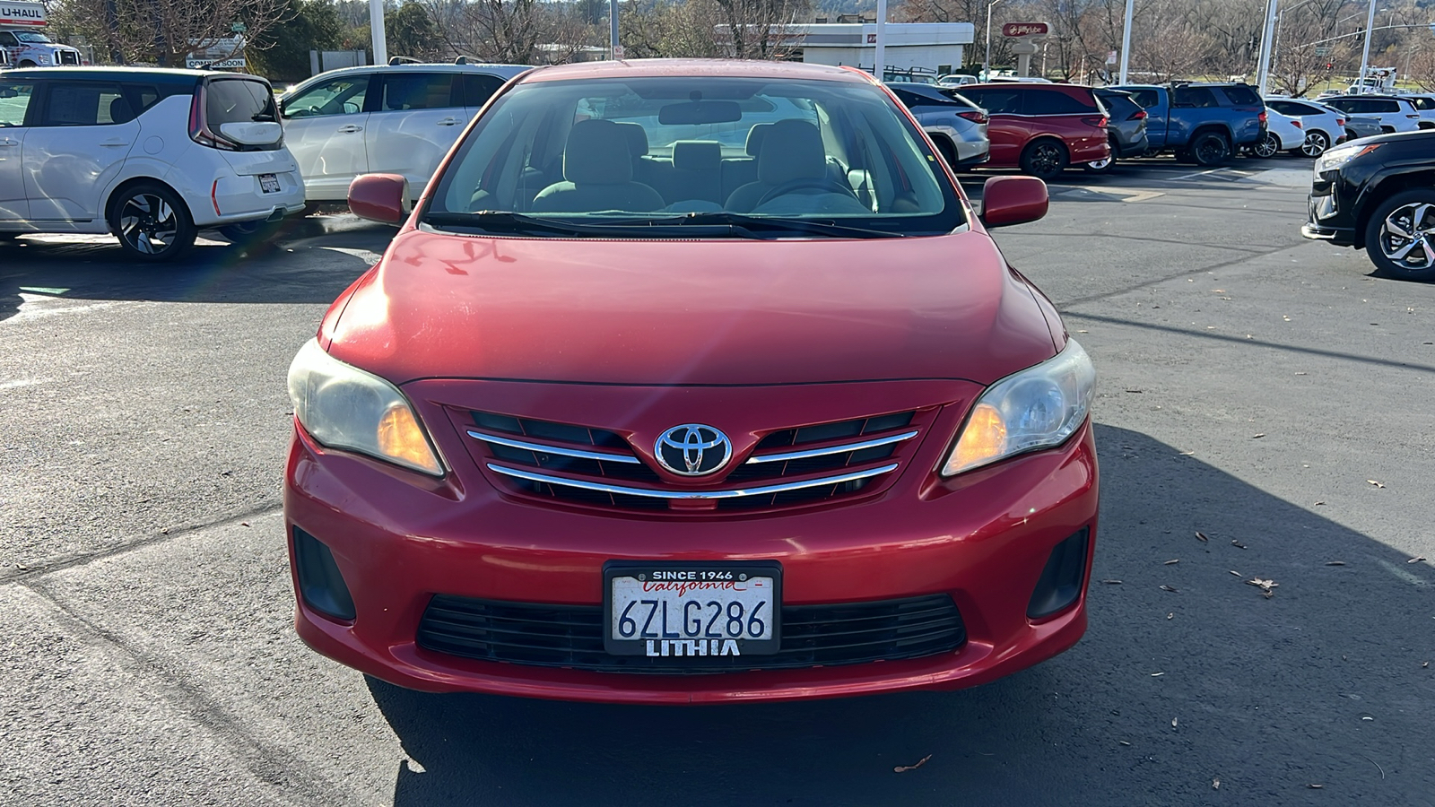 2013 Toyota Corolla LE 6