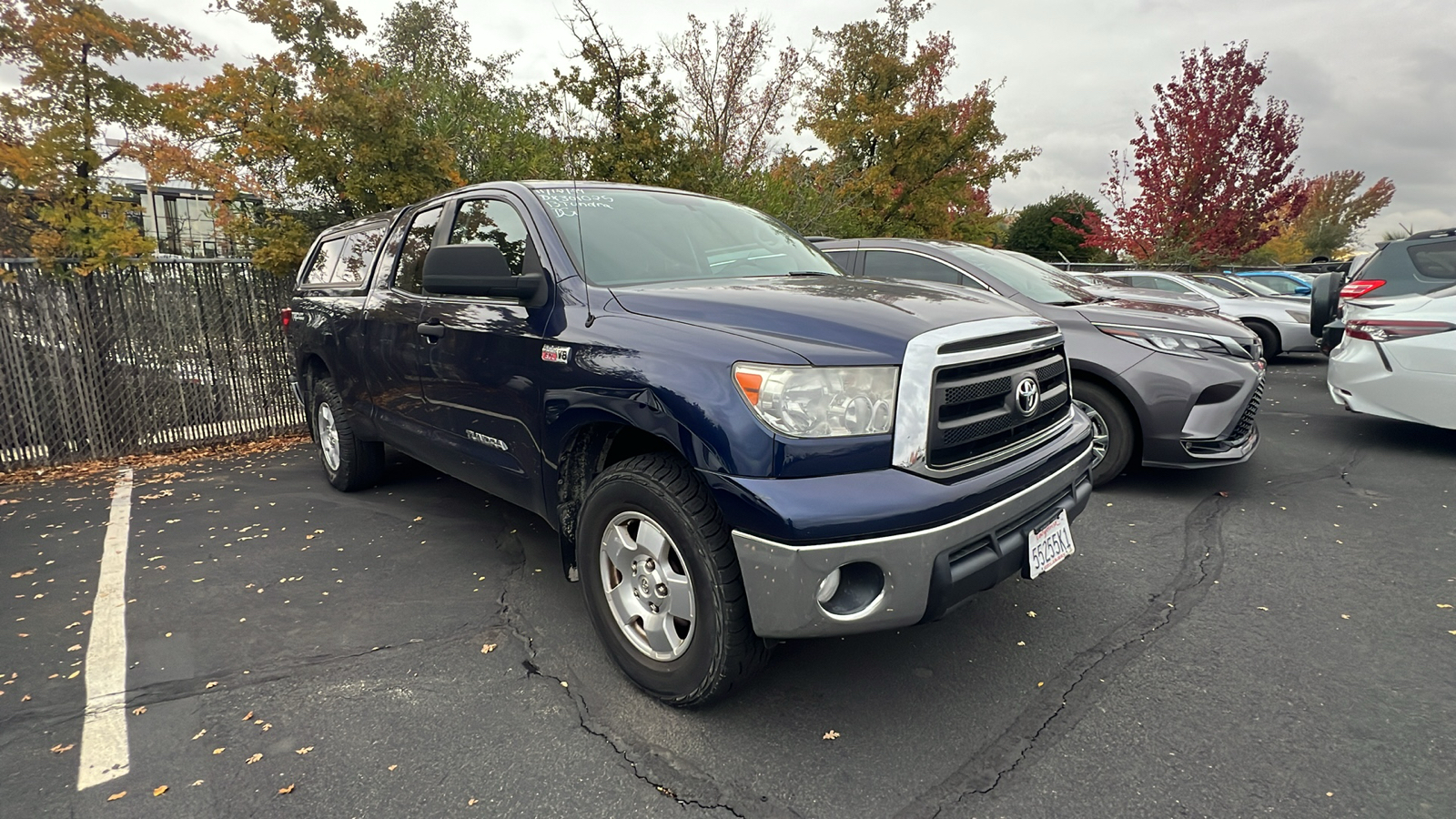 2013 Toyota Tundra Double Cab 5.7L V8 6-Spd AT 2