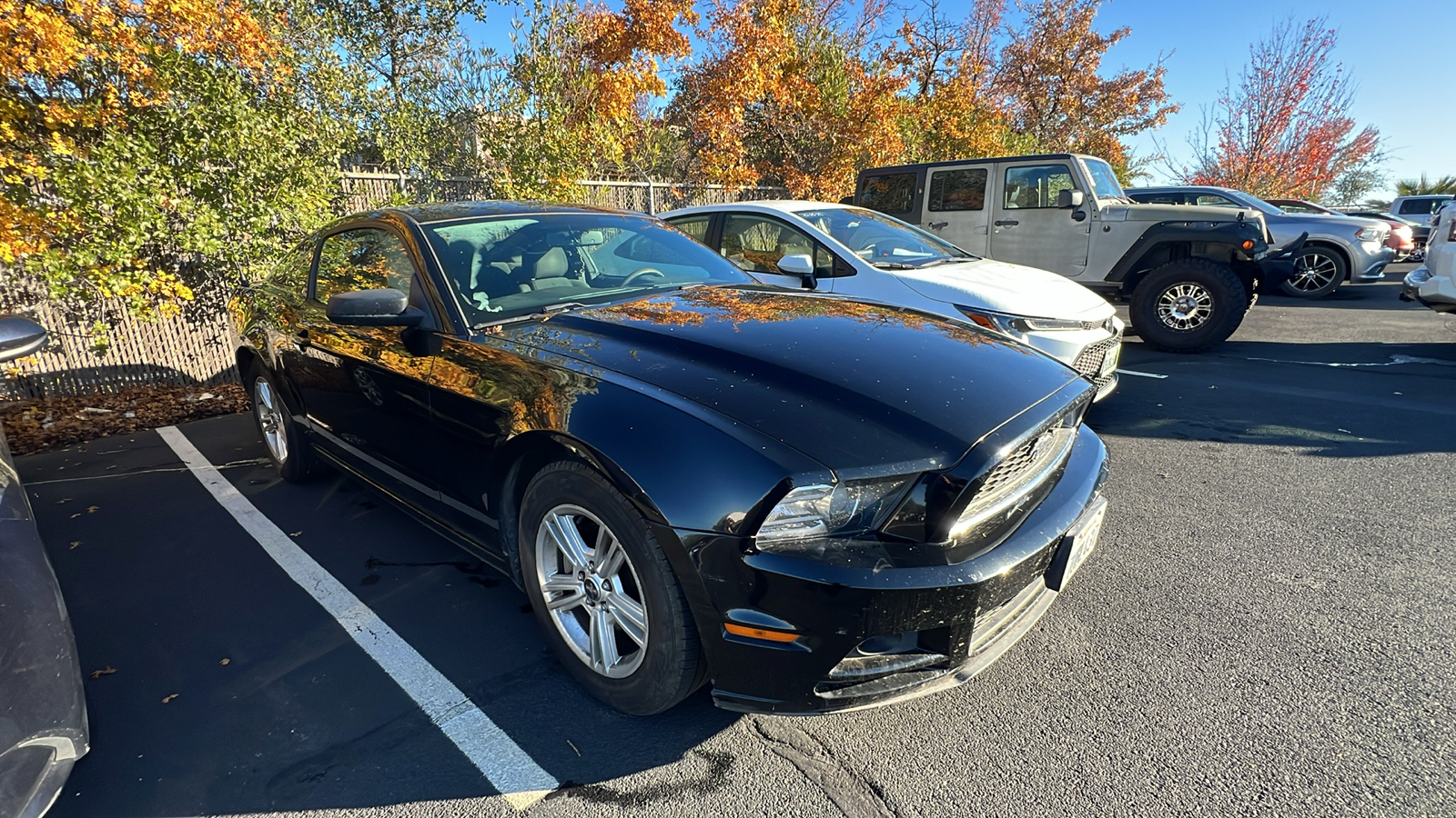 2014 Ford Mustang  2