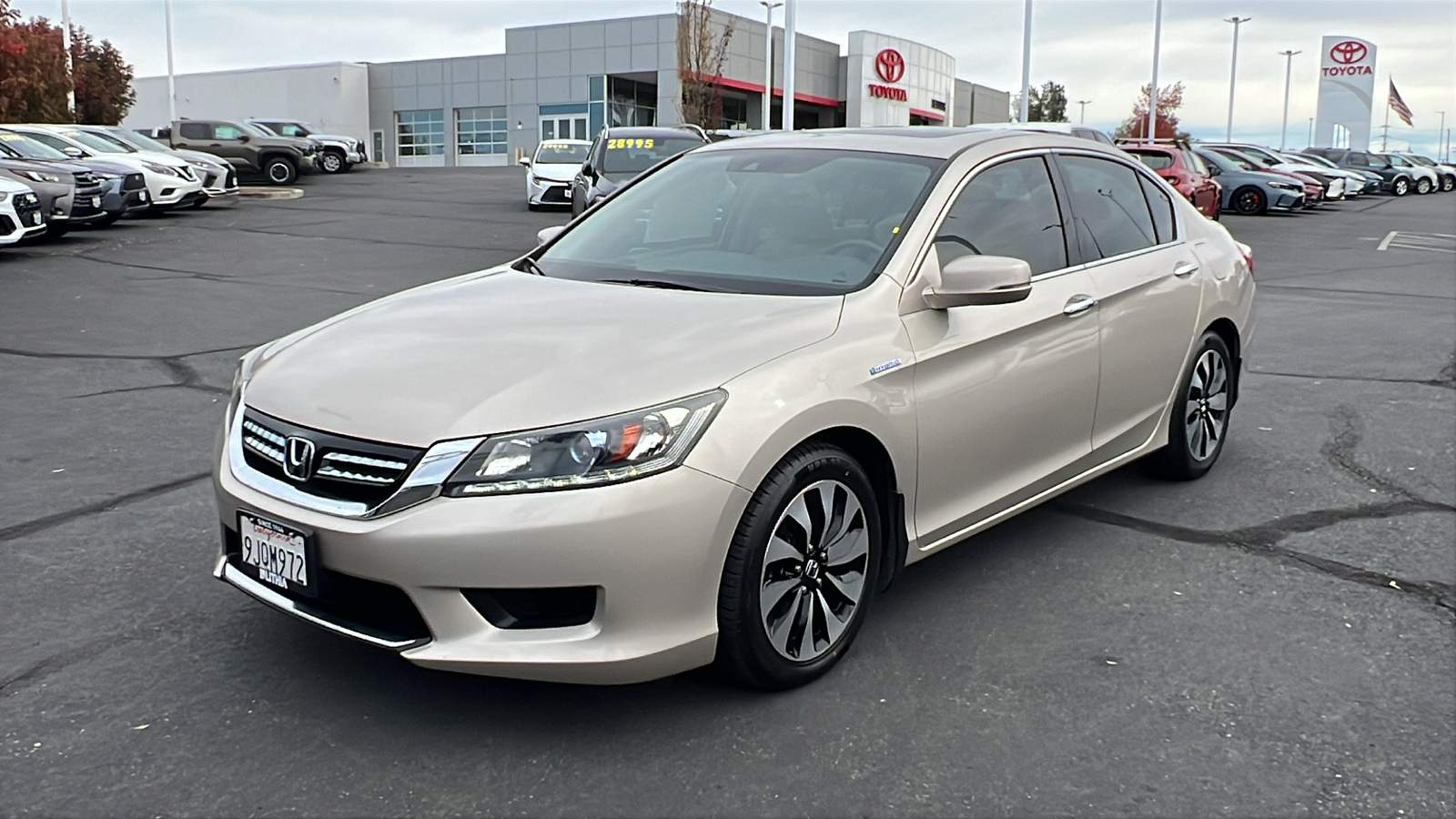 2014 Honda Accord Hybrid EX-L 1