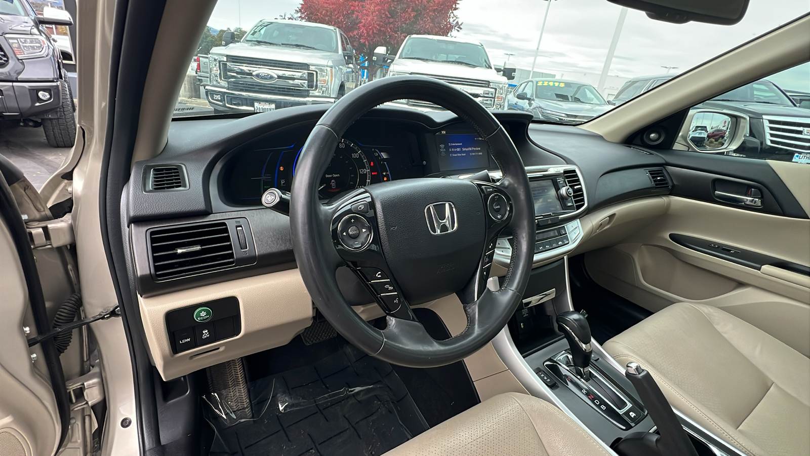 2014 Honda Accord Hybrid EX-L 2