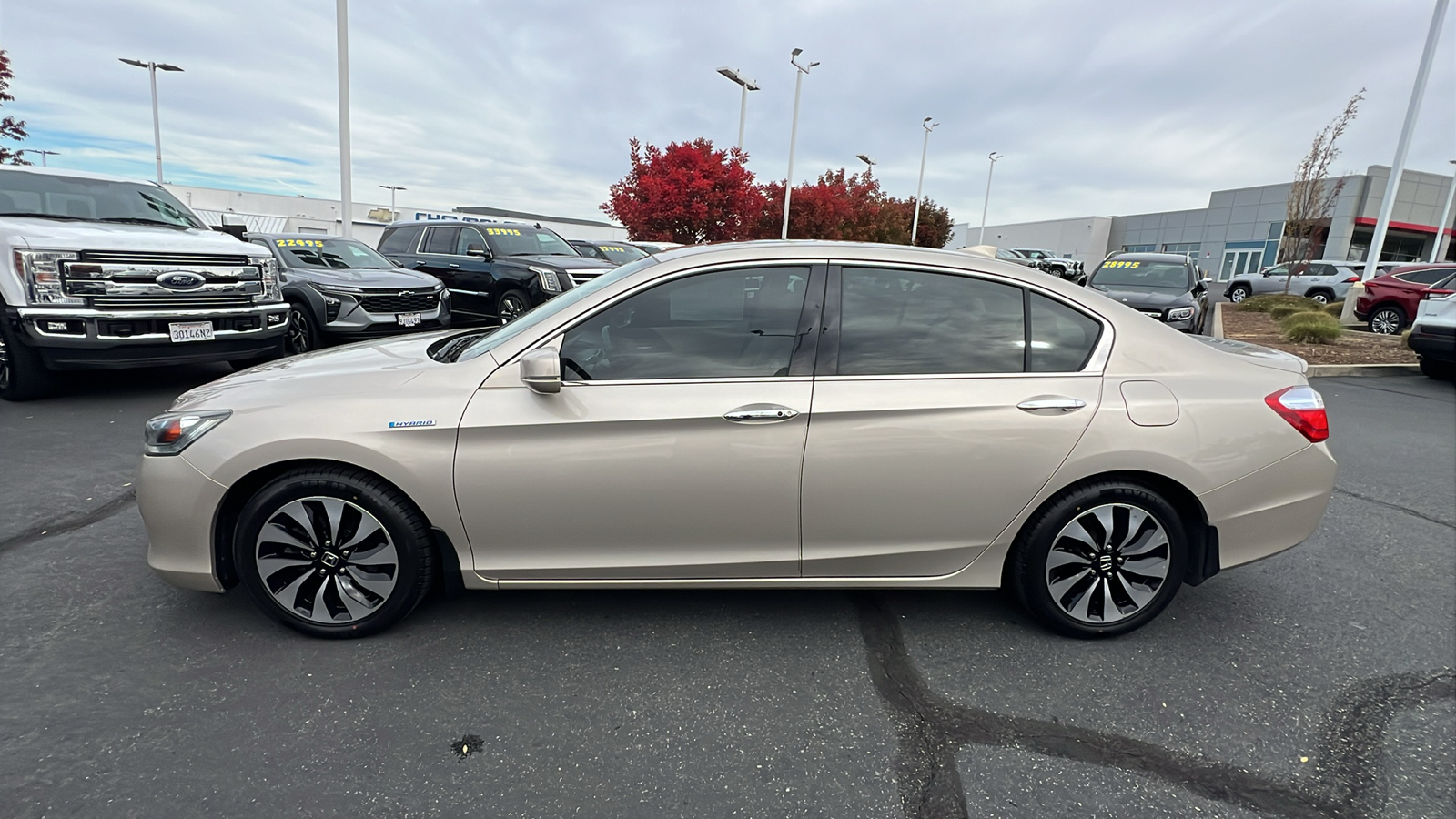 2014 Honda Accord Hybrid EX-L 3