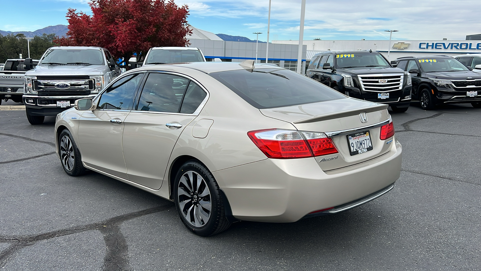 2014 Honda Accord Hybrid EX-L 4