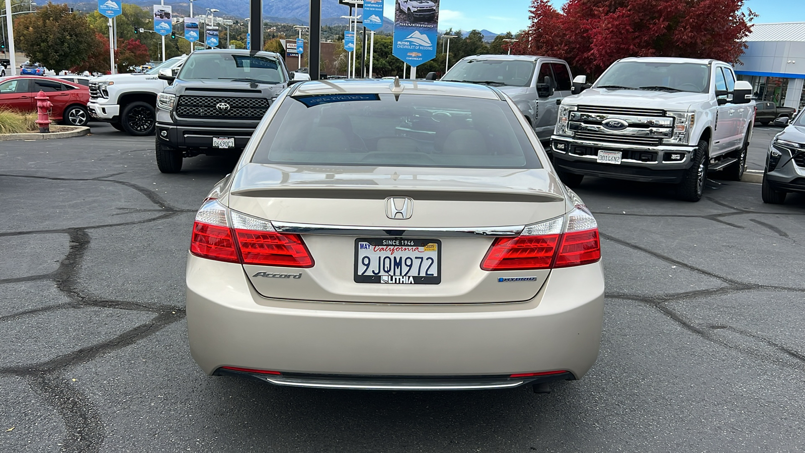 2014 Honda Accord Hybrid EX-L 5