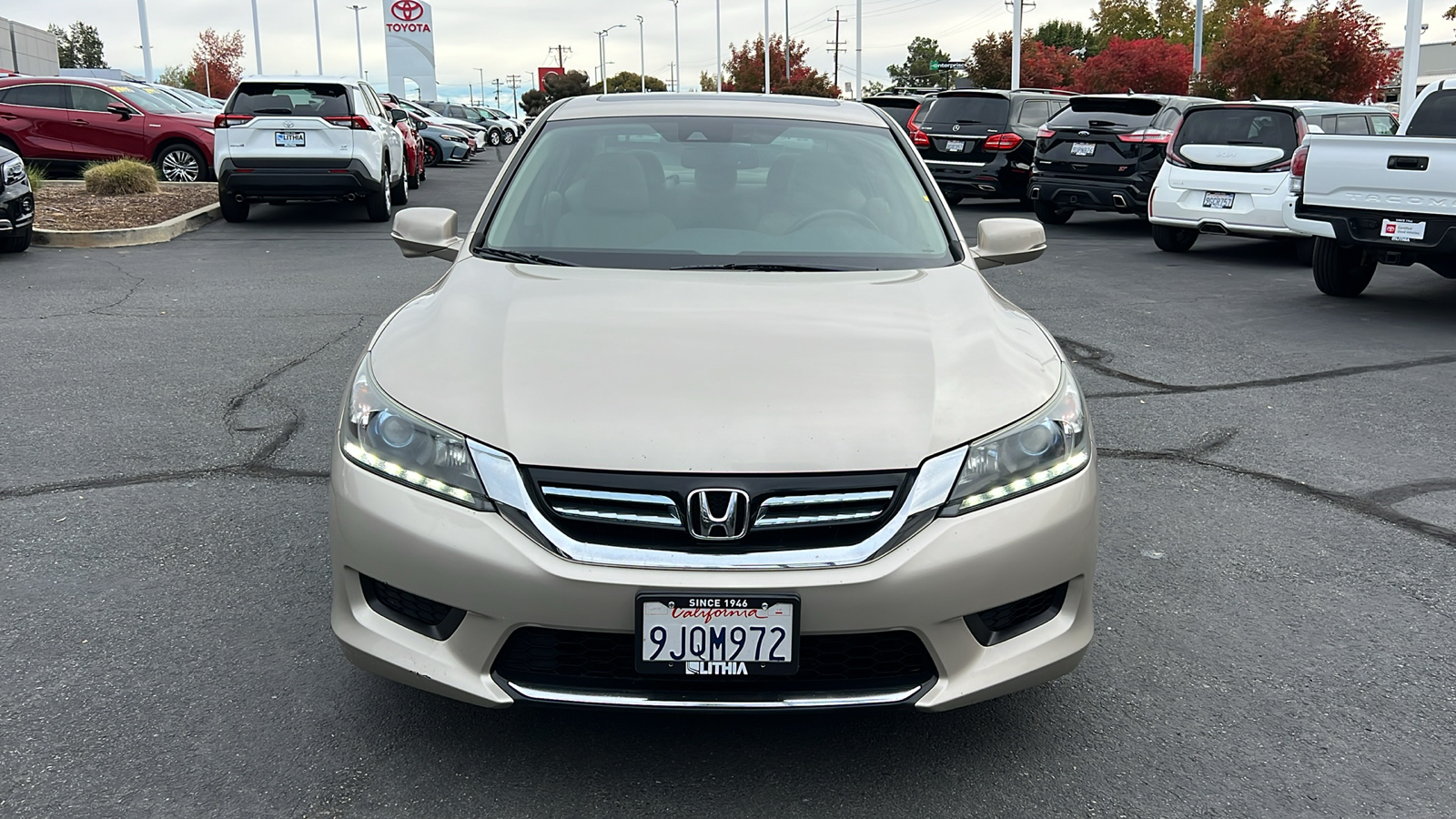 2014 Honda Accord Hybrid EX-L 6