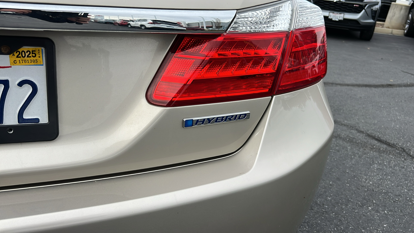 2014 Honda Accord Hybrid EX-L 7