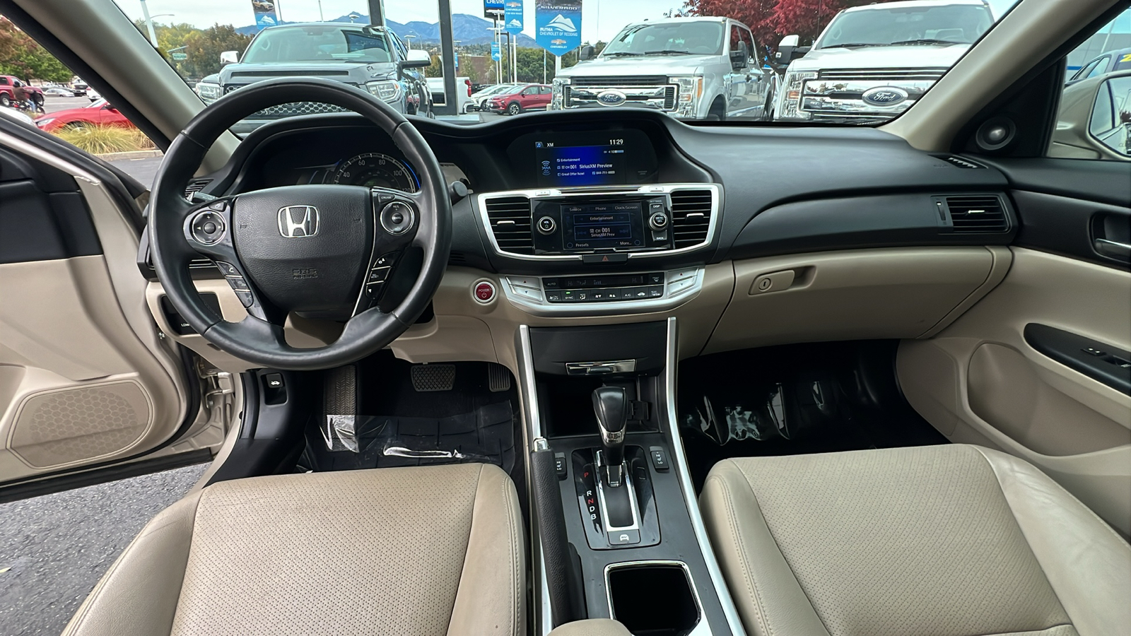 2014 Honda Accord Hybrid EX-L 10