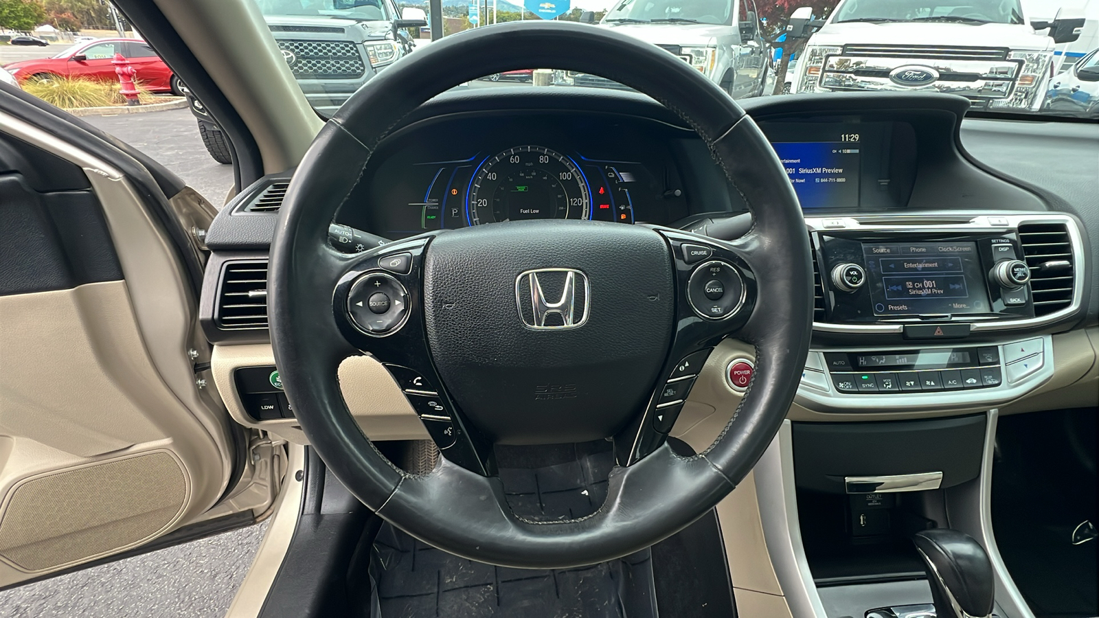 2014 Honda Accord Hybrid EX-L 15