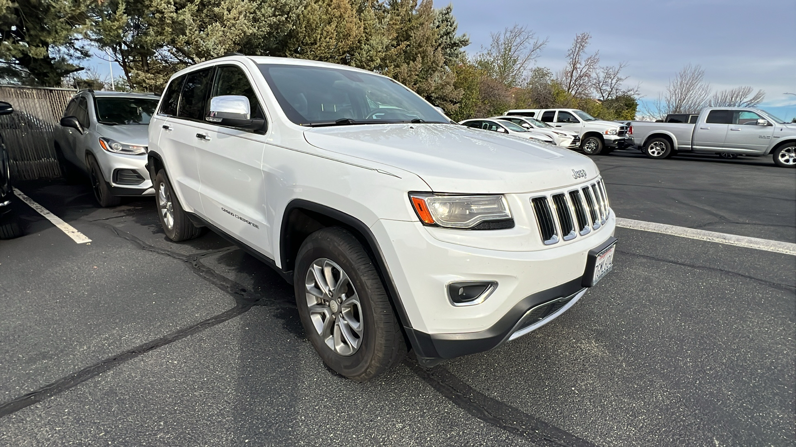 2014 Jeep Grand Cherokee Limited 2